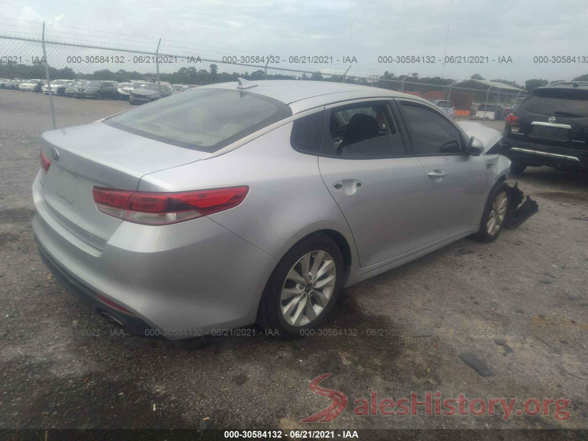 5XXGT4L39GG017763 2016 KIA OPTIMA