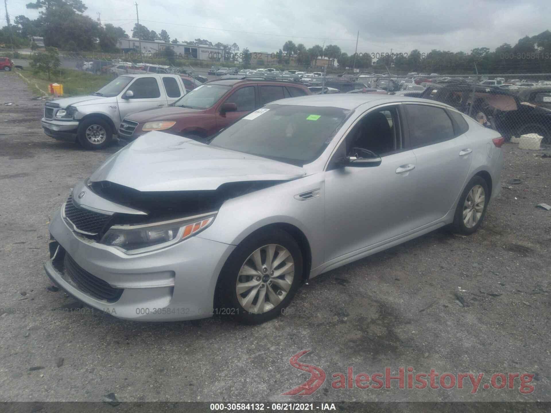 5XXGT4L39GG017763 2016 KIA OPTIMA