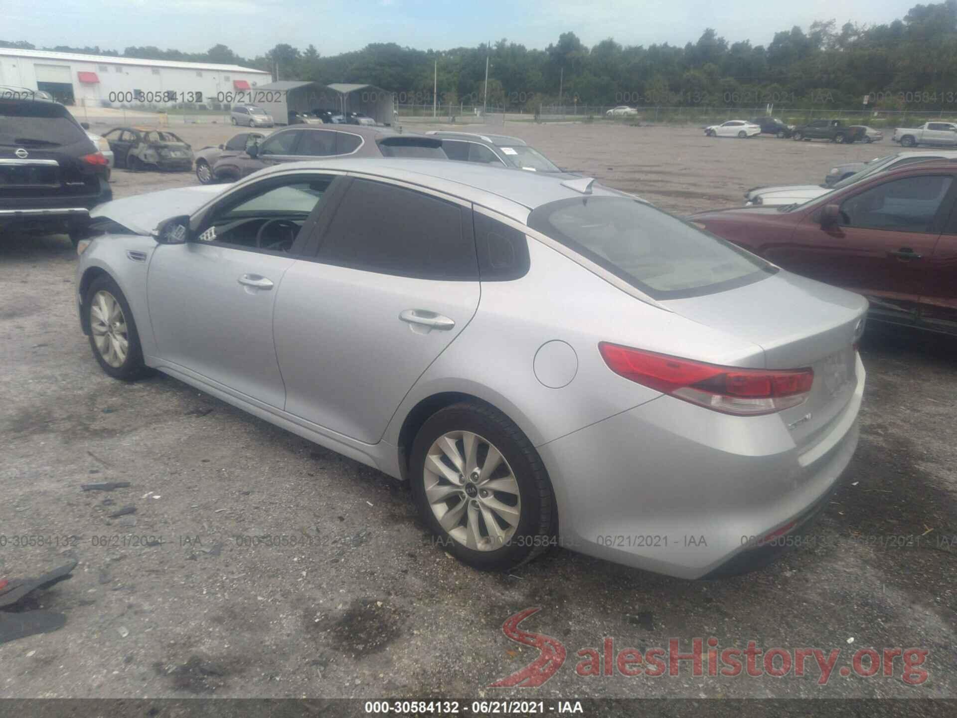 5XXGT4L39GG017763 2016 KIA OPTIMA