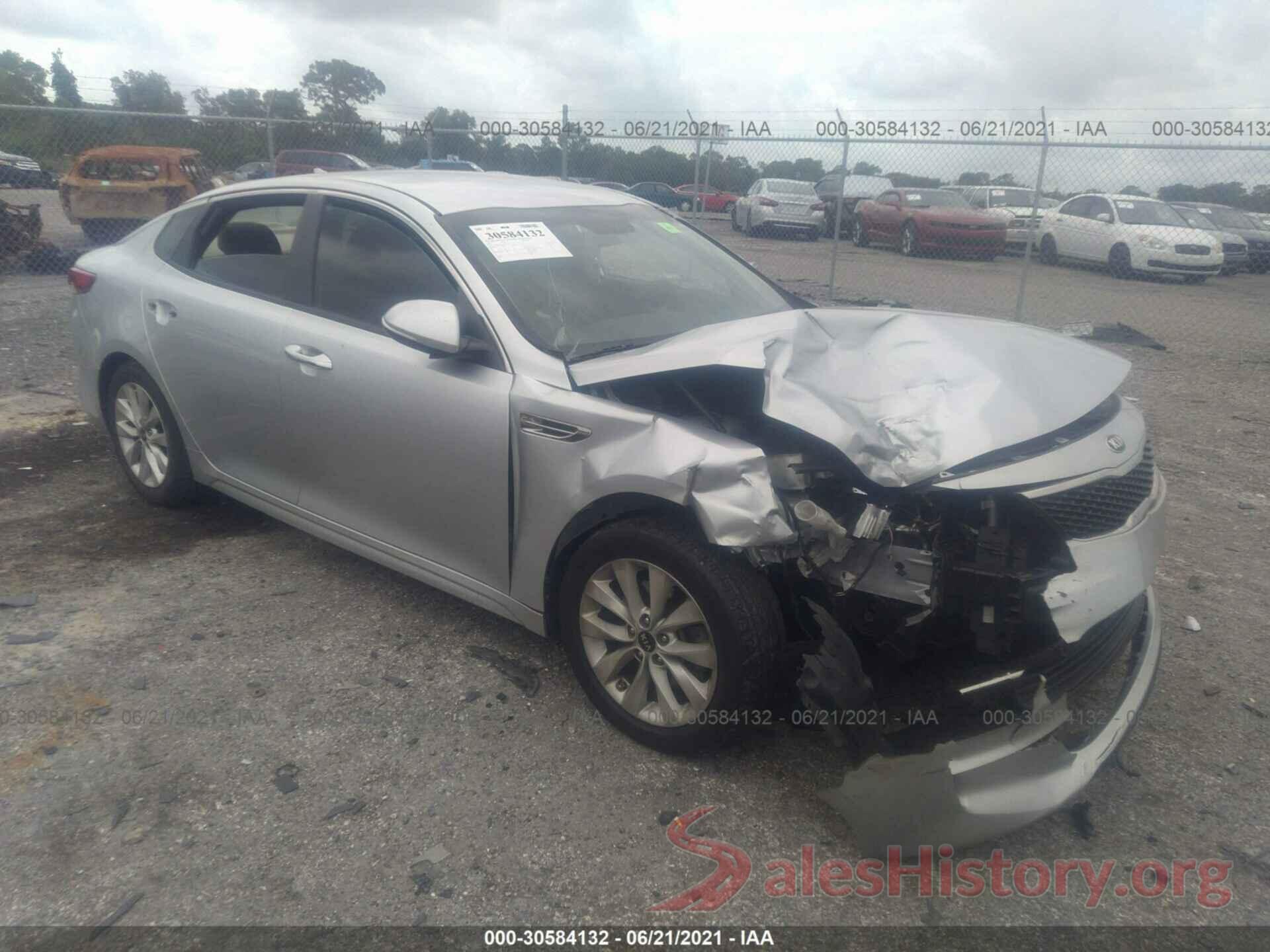 5XXGT4L39GG017763 2016 KIA OPTIMA