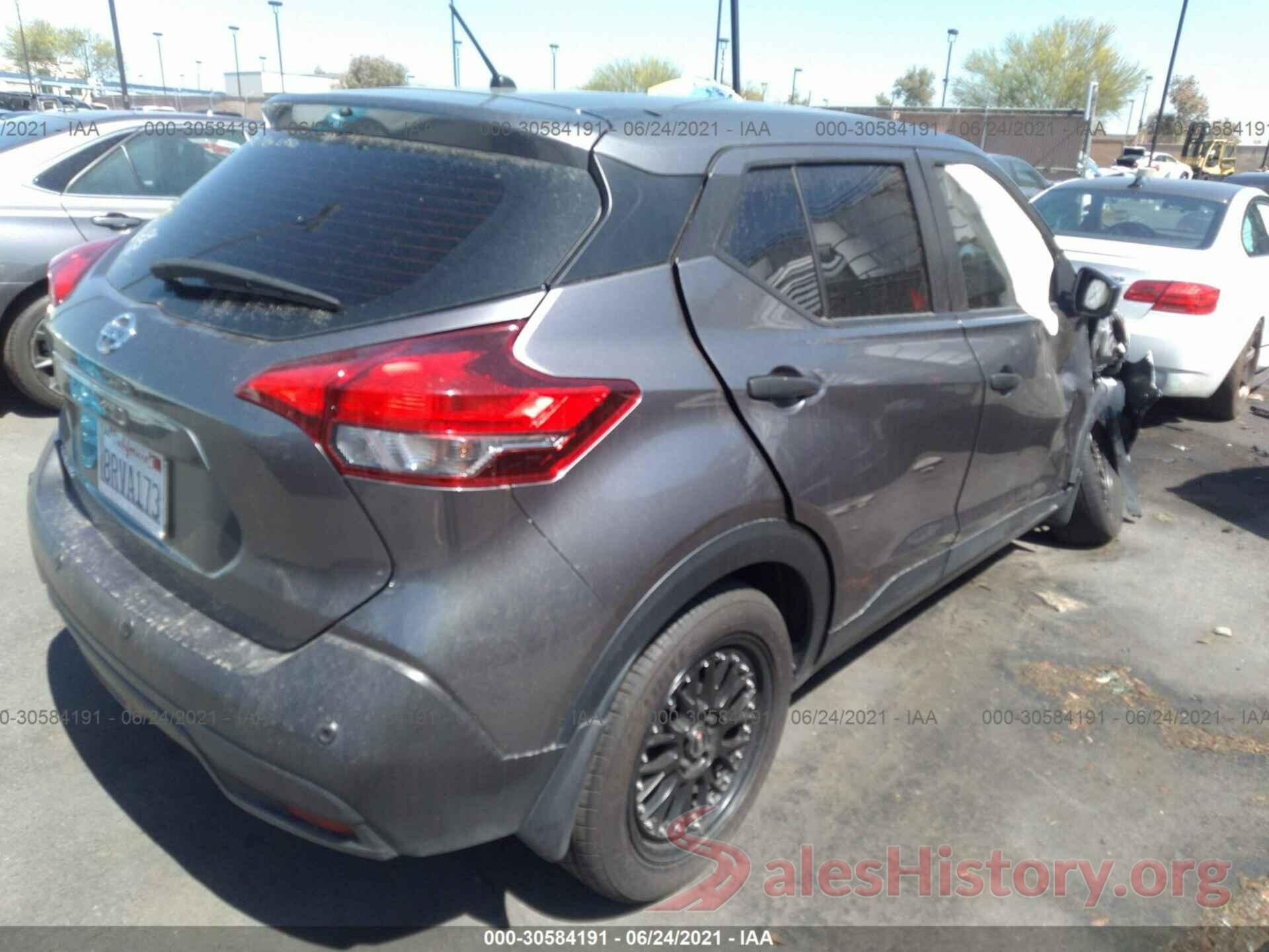 3N1CP5BV6LL518087 2020 NISSAN KICKS