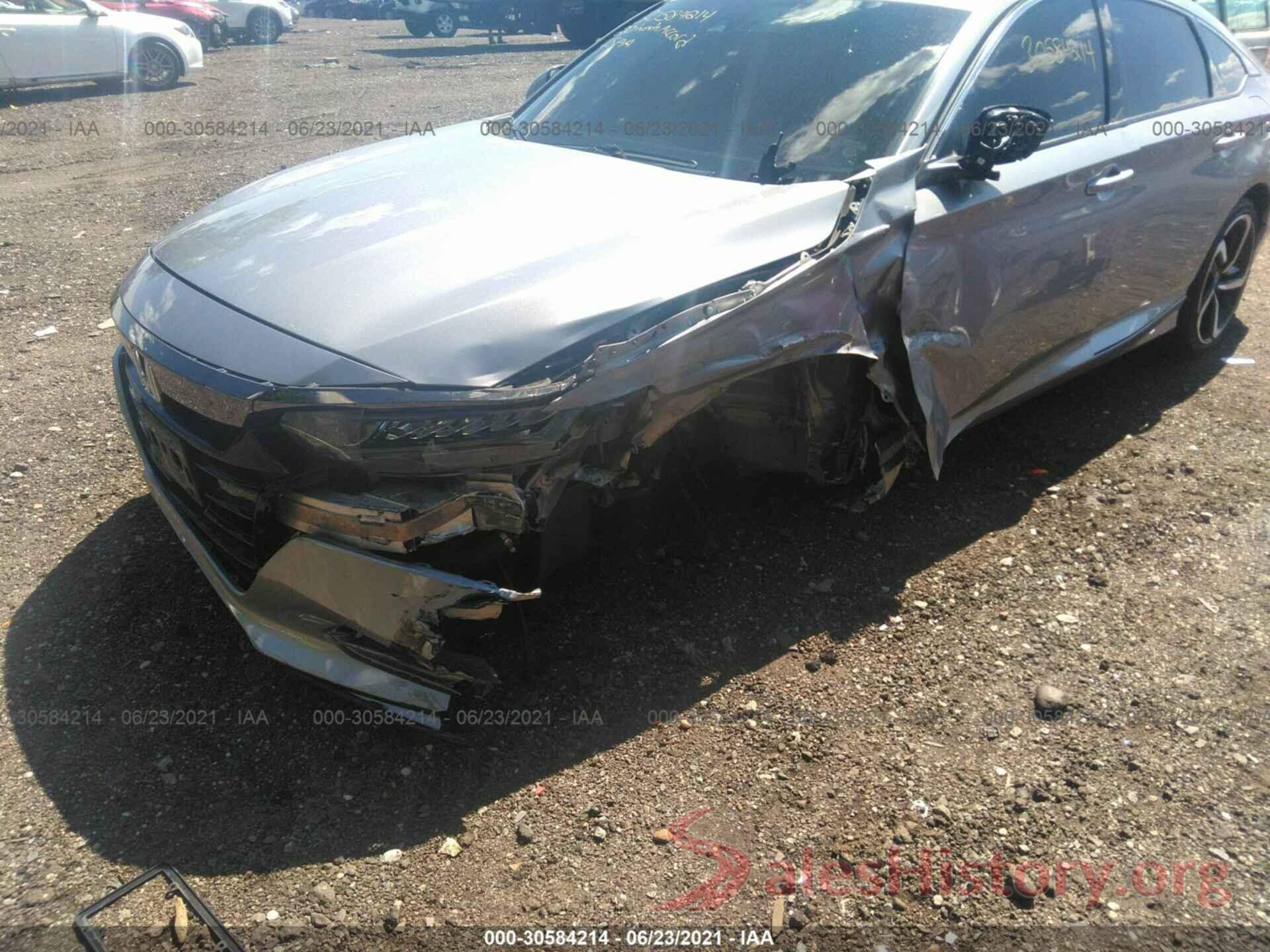 1HGCV1F30LA097948 2020 HONDA ACCORD SEDAN