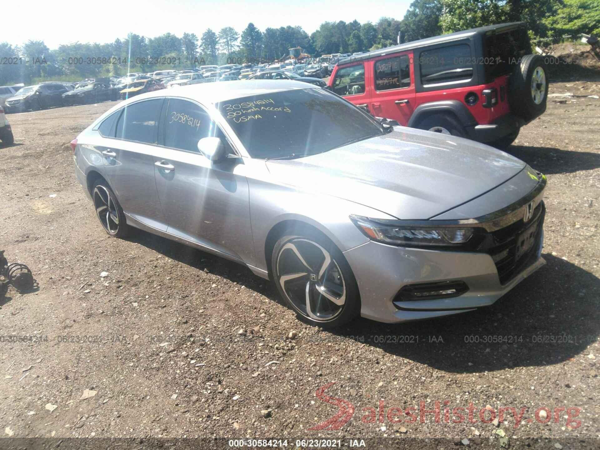 1HGCV1F30LA097948 2020 HONDA ACCORD SEDAN