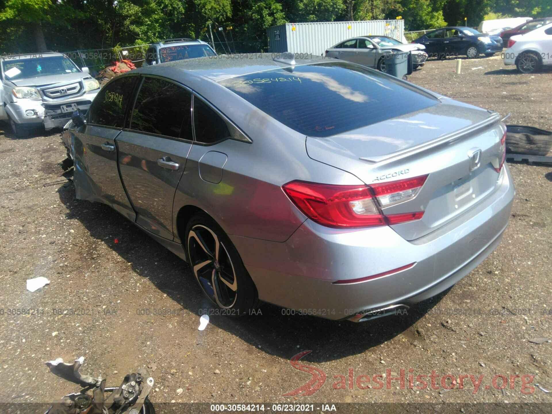 1HGCV1F30LA097948 2020 HONDA ACCORD SEDAN