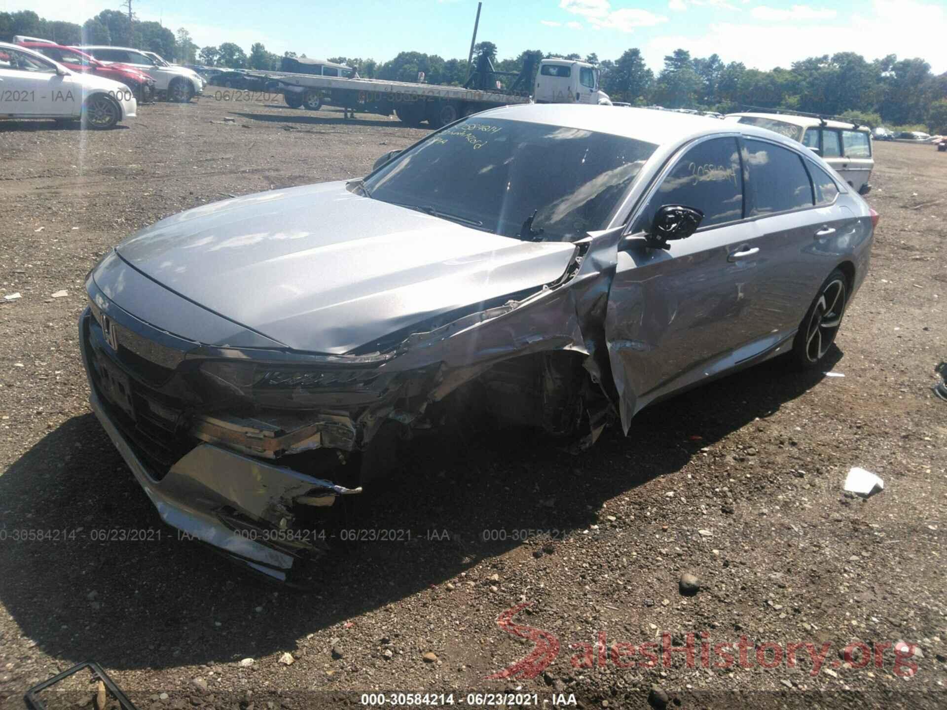 1HGCV1F30LA097948 2020 HONDA ACCORD SEDAN