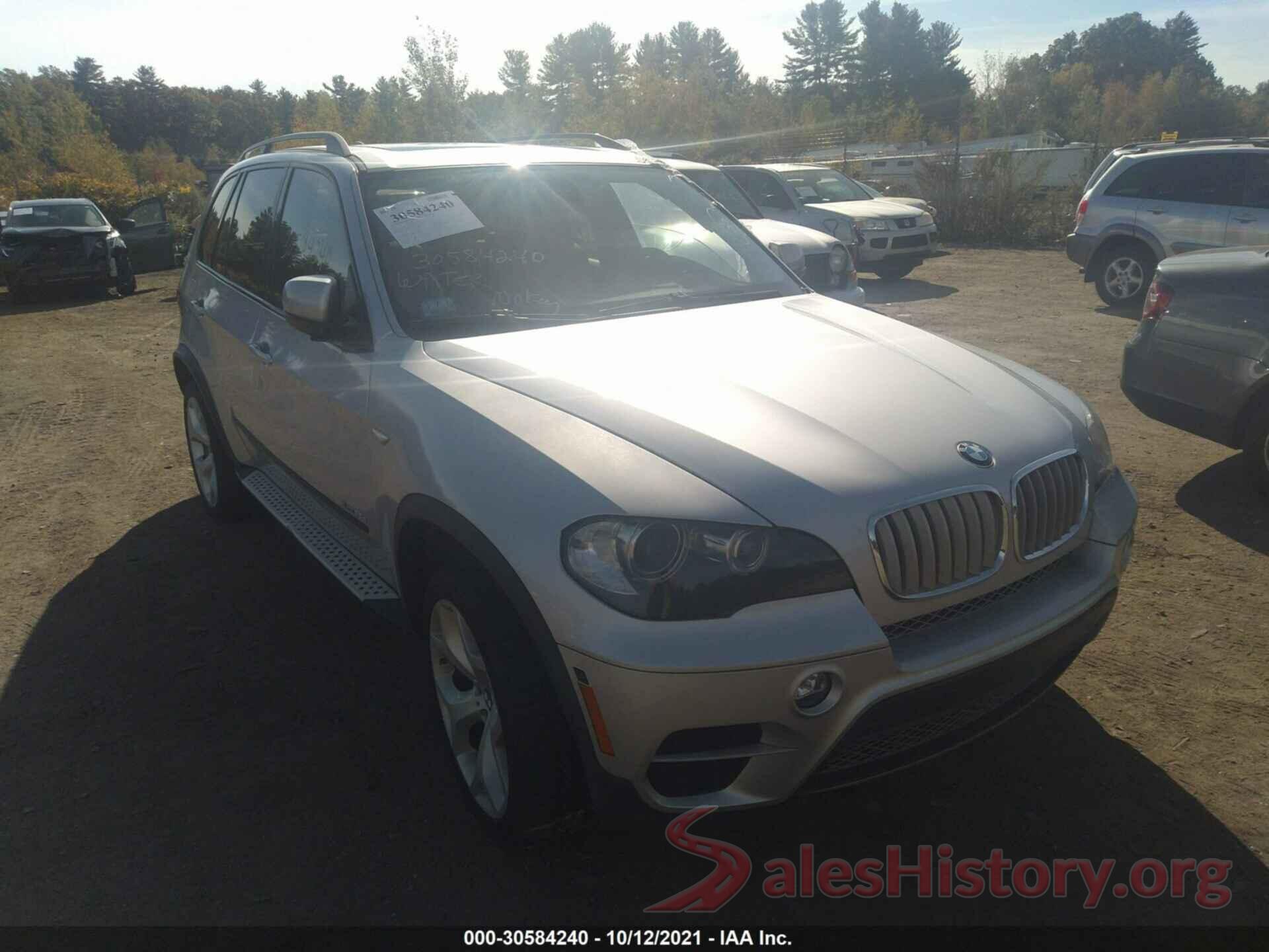 5UXZW0C55BL370762 2011 BMW X5