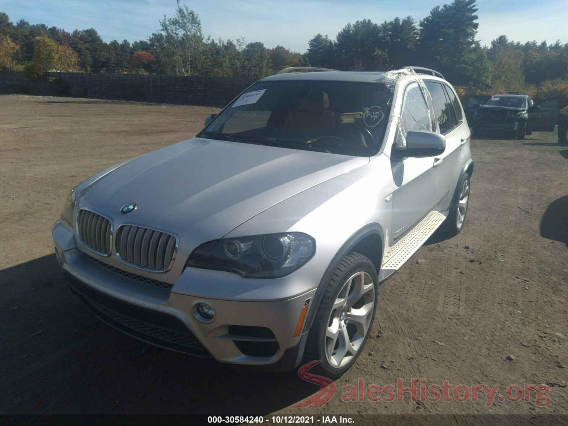 5UXZW0C55BL370762 2011 BMW X5