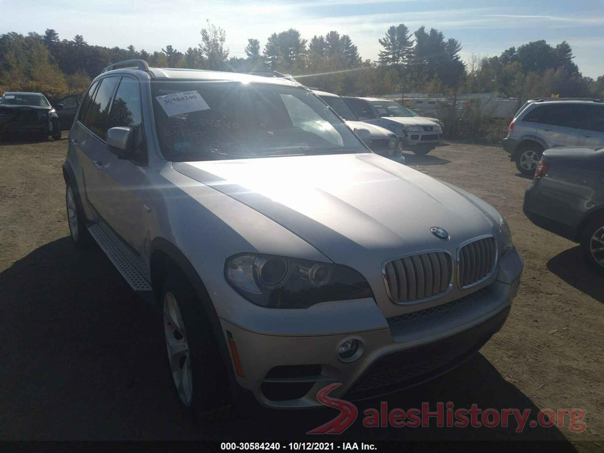 5UXZW0C55BL370762 2011 BMW X5