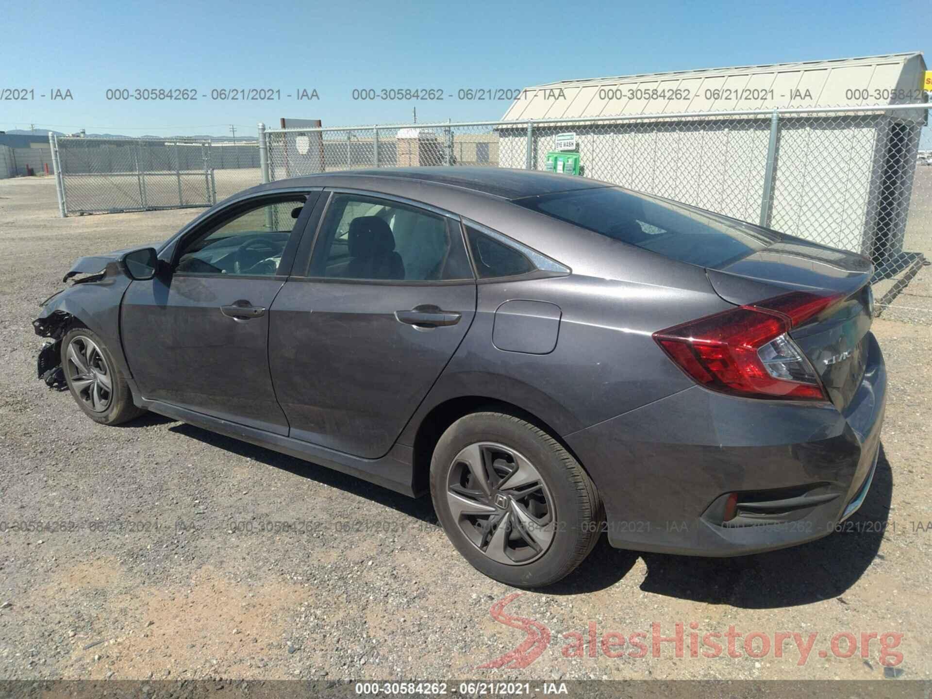 2HGFC2F69MH534965 2021 HONDA CIVIC SEDAN