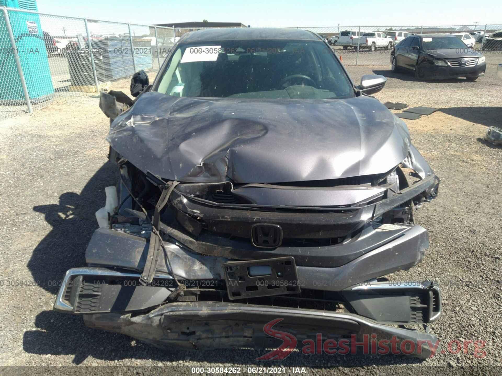 2HGFC2F69MH534965 2021 HONDA CIVIC SEDAN