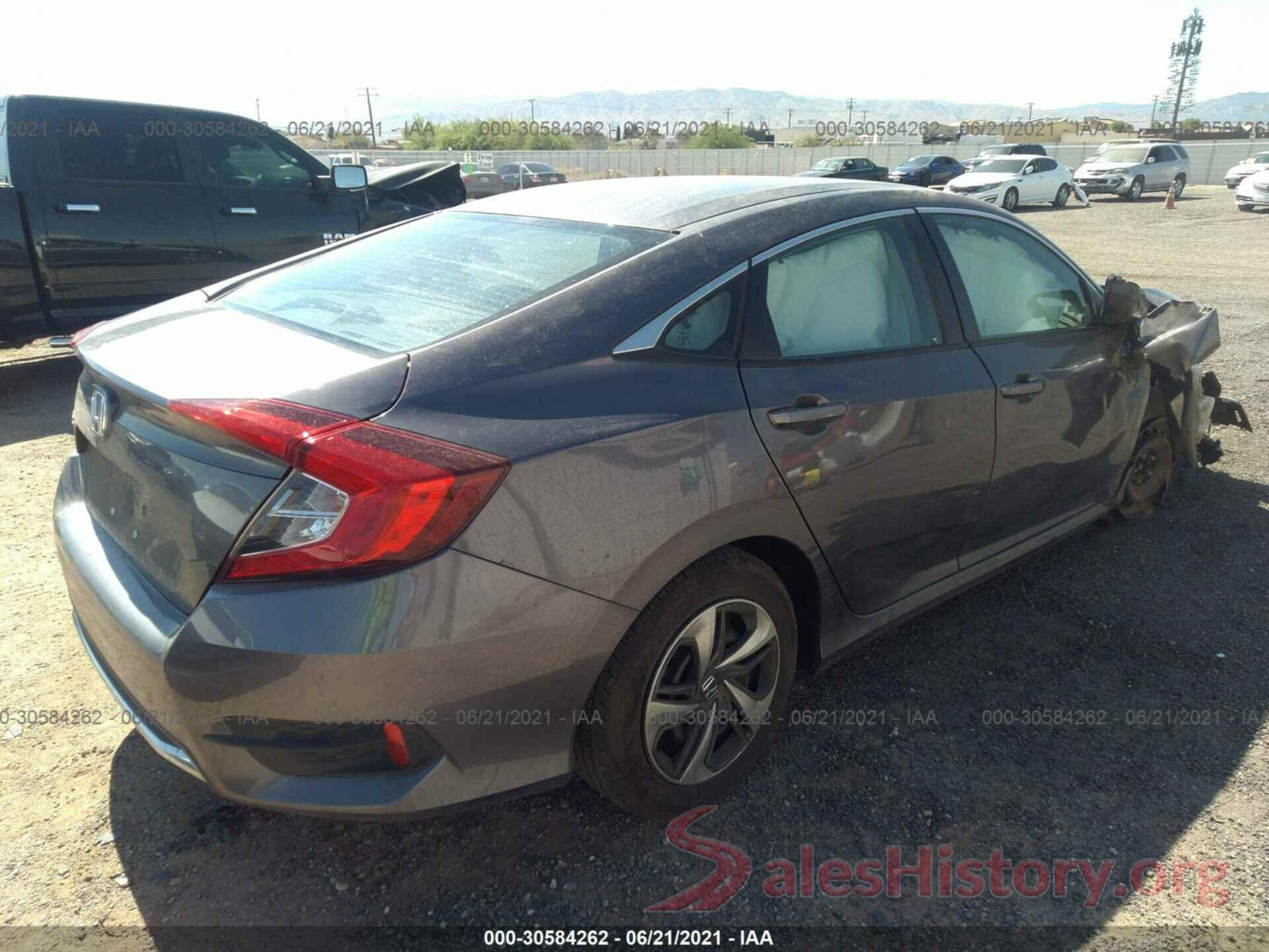 2HGFC2F69MH534965 2021 HONDA CIVIC SEDAN