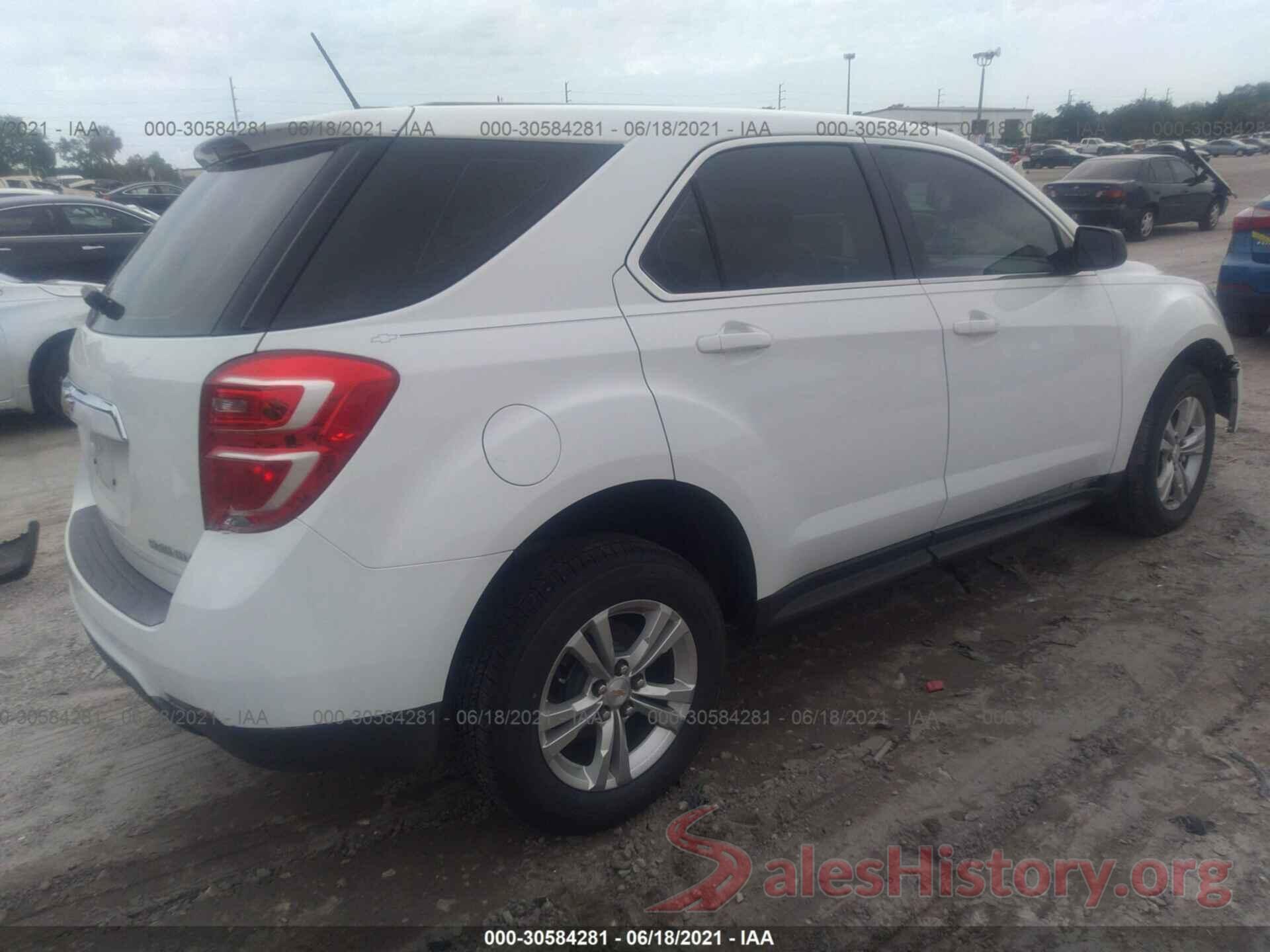 2GNALBEK8G1141938 2016 CHEVROLET EQUINOX