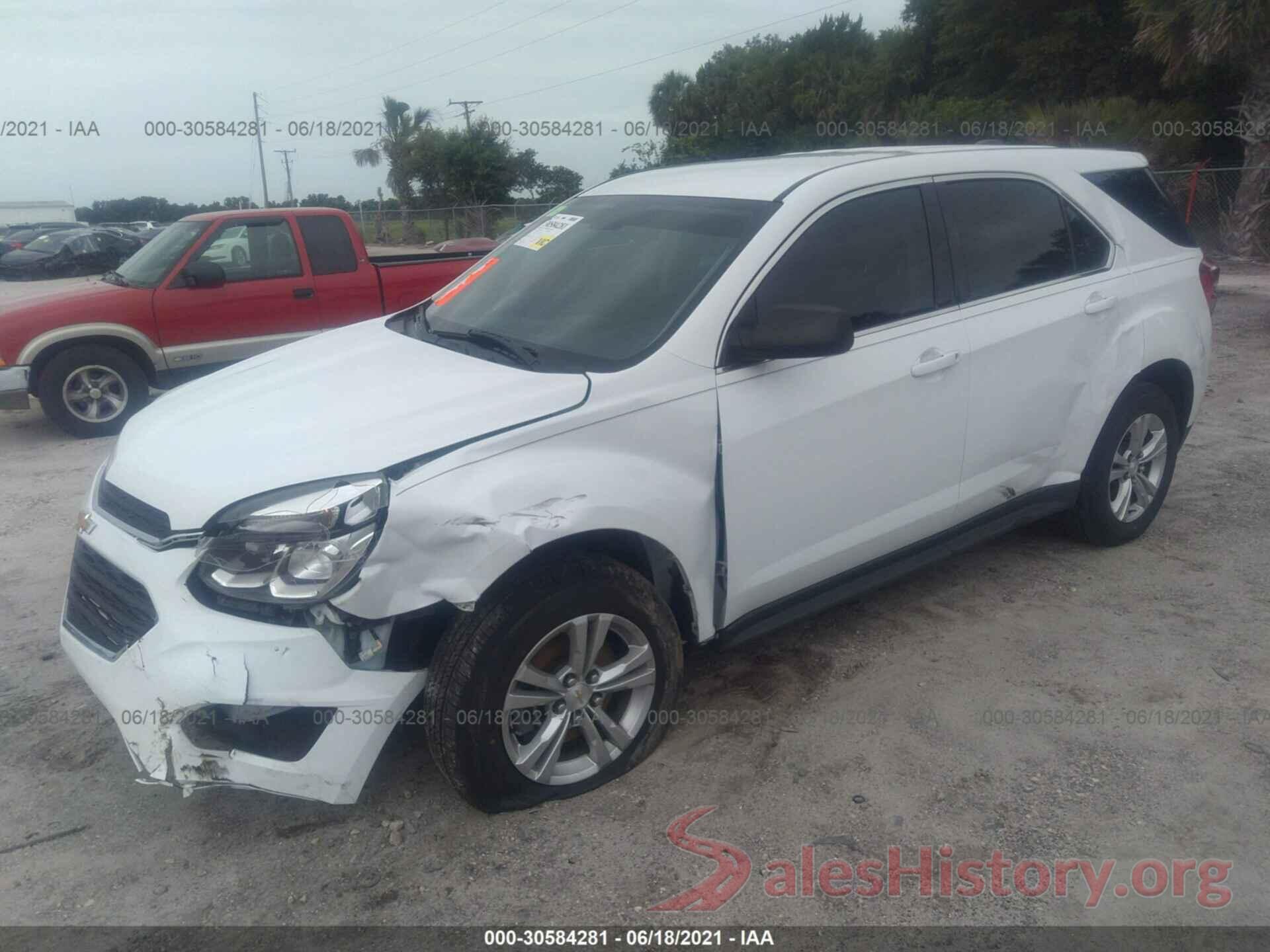 2GNALBEK8G1141938 2016 CHEVROLET EQUINOX