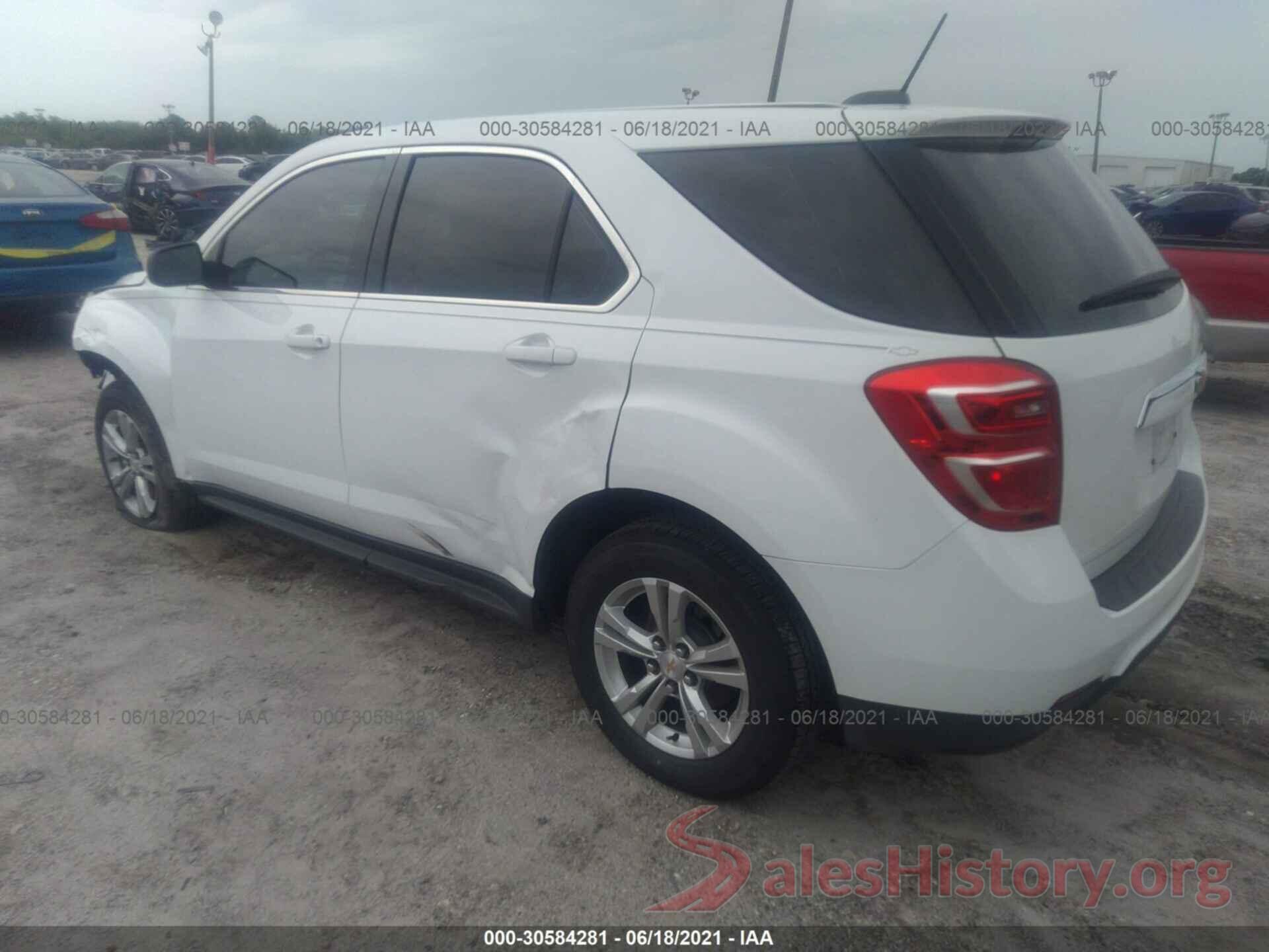 2GNALBEK8G1141938 2016 CHEVROLET EQUINOX