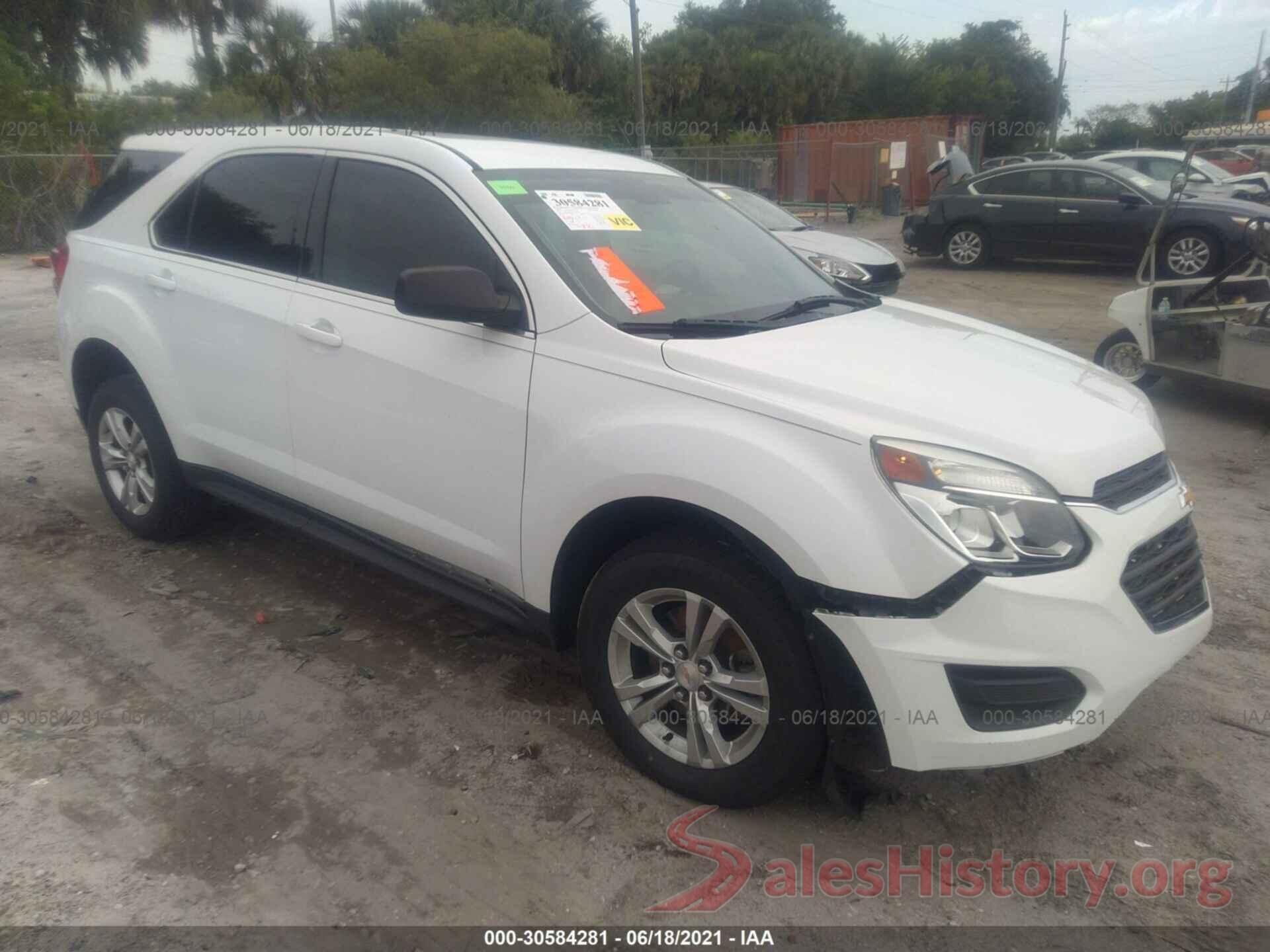 2GNALBEK8G1141938 2016 CHEVROLET EQUINOX