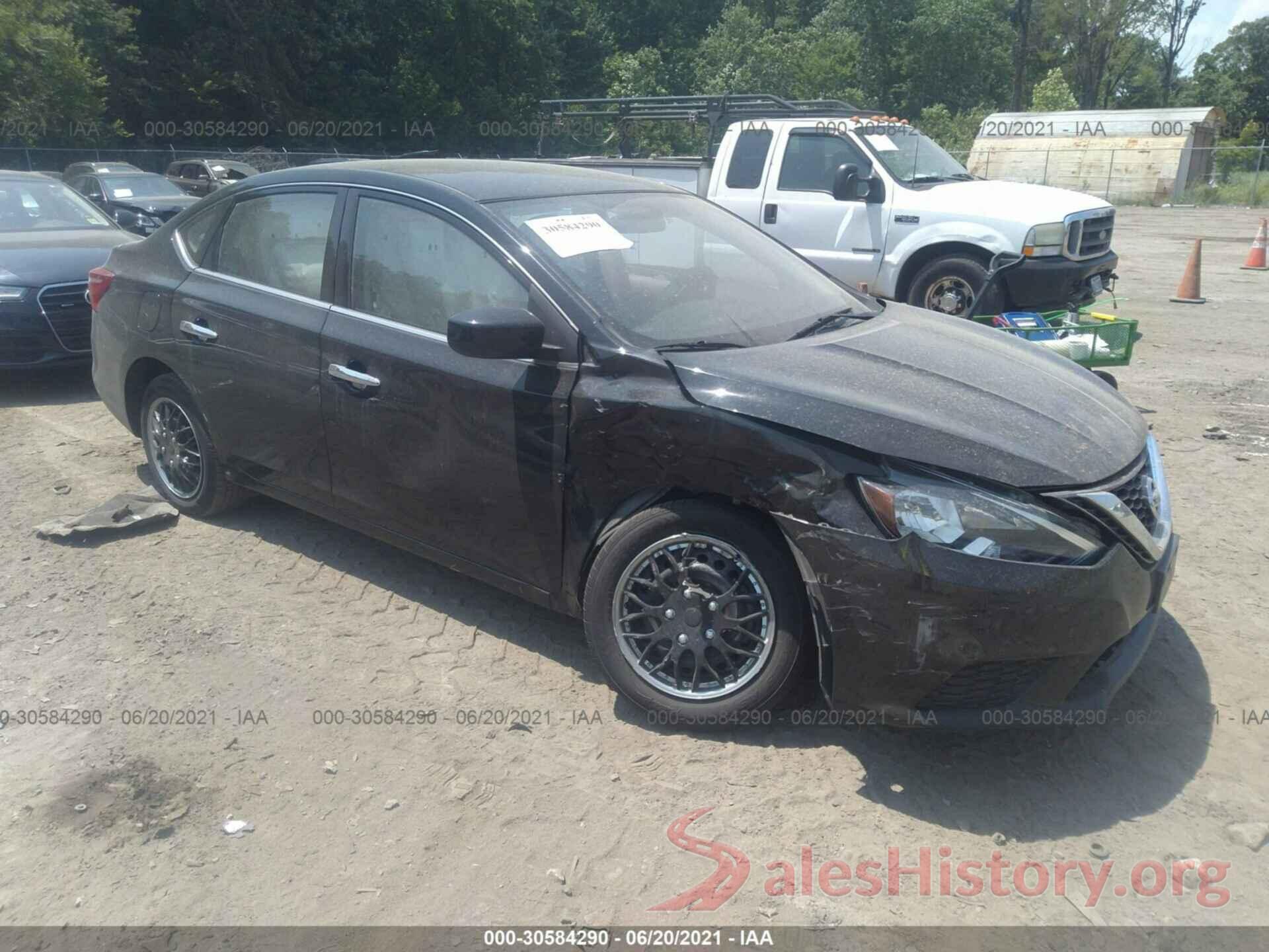 3N1AB7AP5KY368415 2019 NISSAN SENTRA