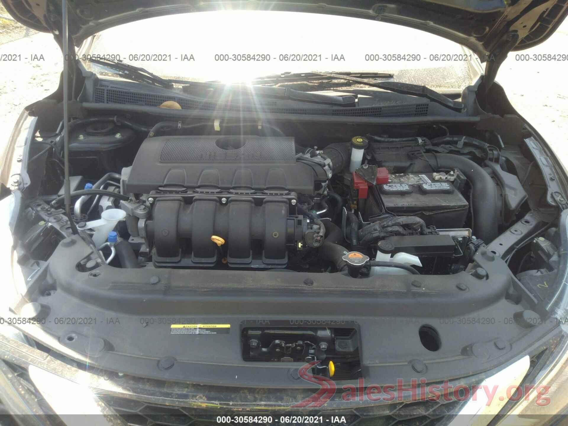 3N1AB7AP5KY368415 2019 NISSAN SENTRA