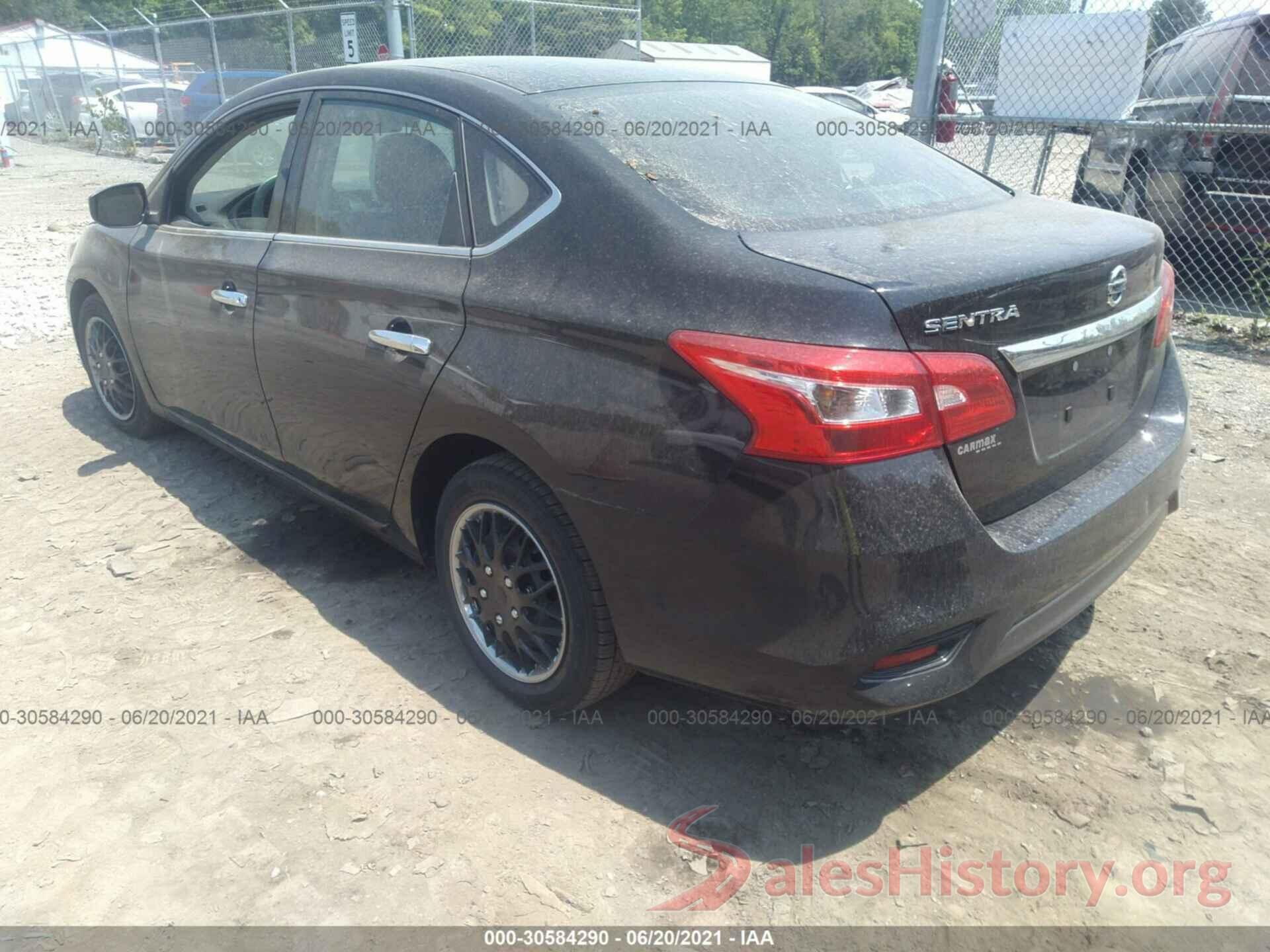 3N1AB7AP5KY368415 2019 NISSAN SENTRA