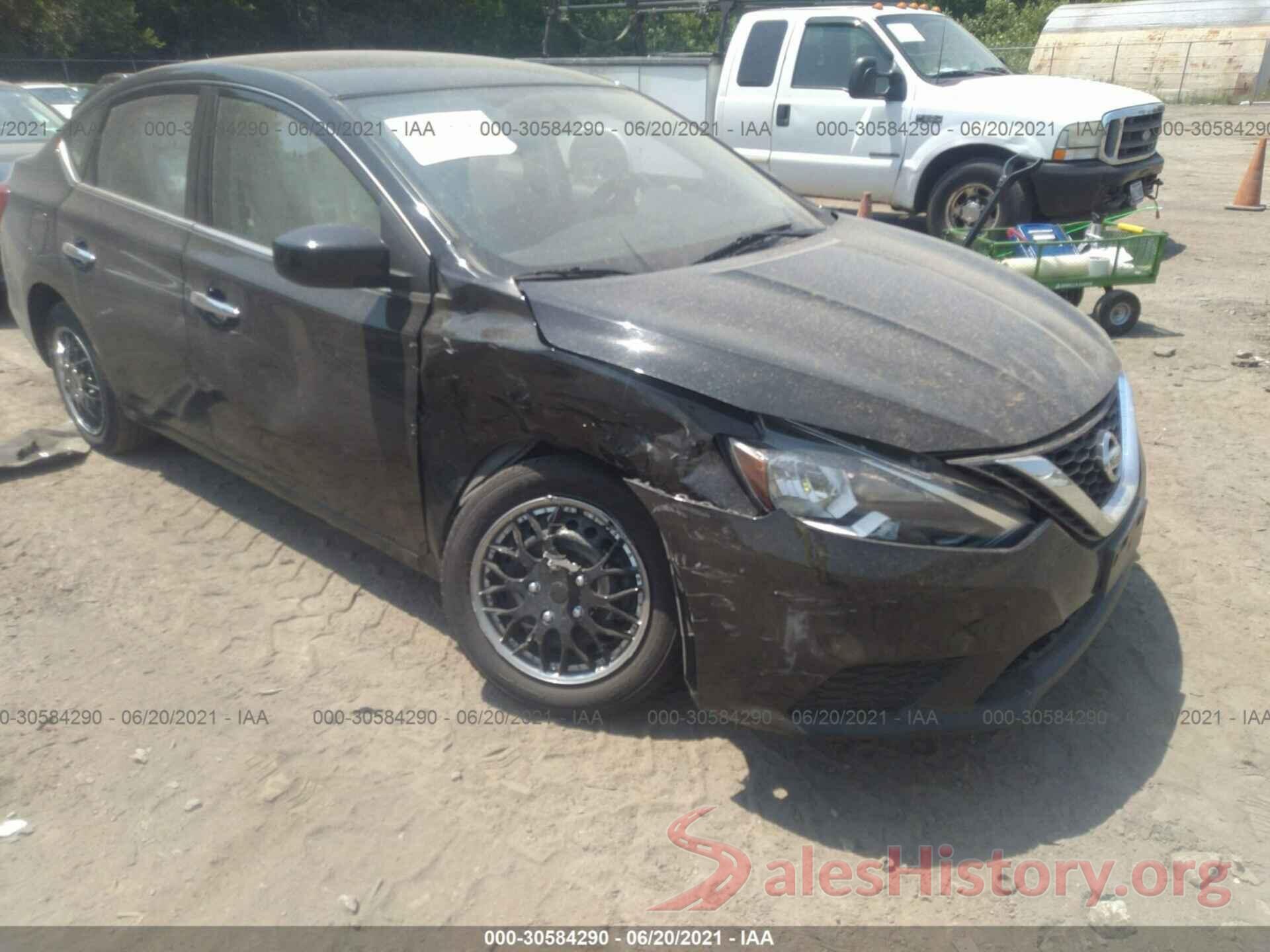 3N1AB7AP5KY368415 2019 NISSAN SENTRA