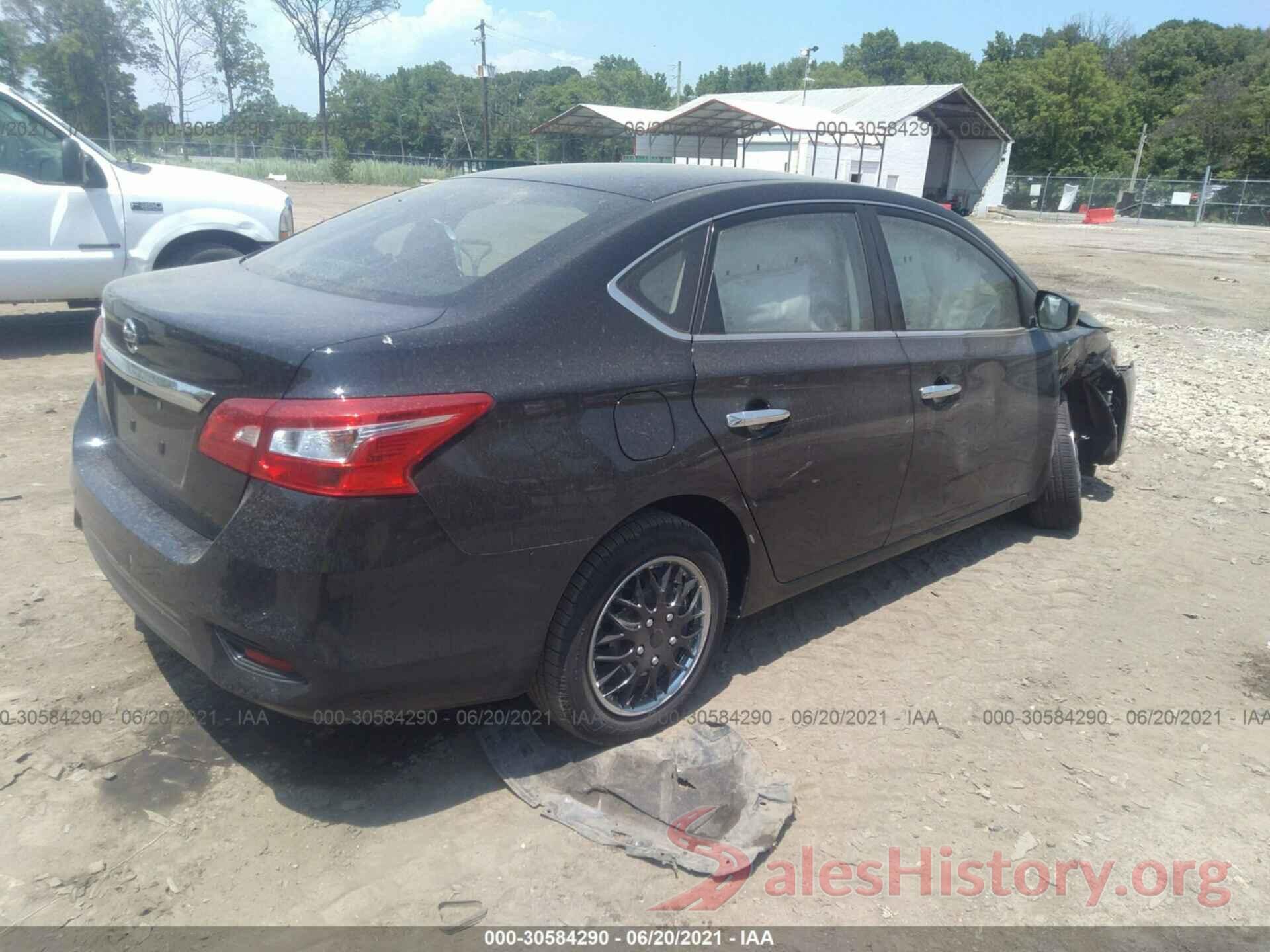 3N1AB7AP5KY368415 2019 NISSAN SENTRA