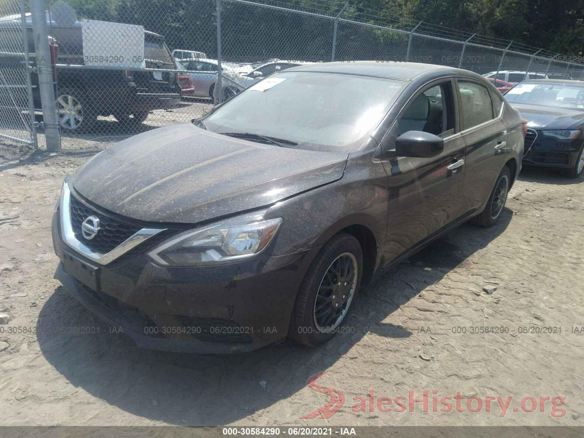 3N1AB7AP5KY368415 2019 NISSAN SENTRA