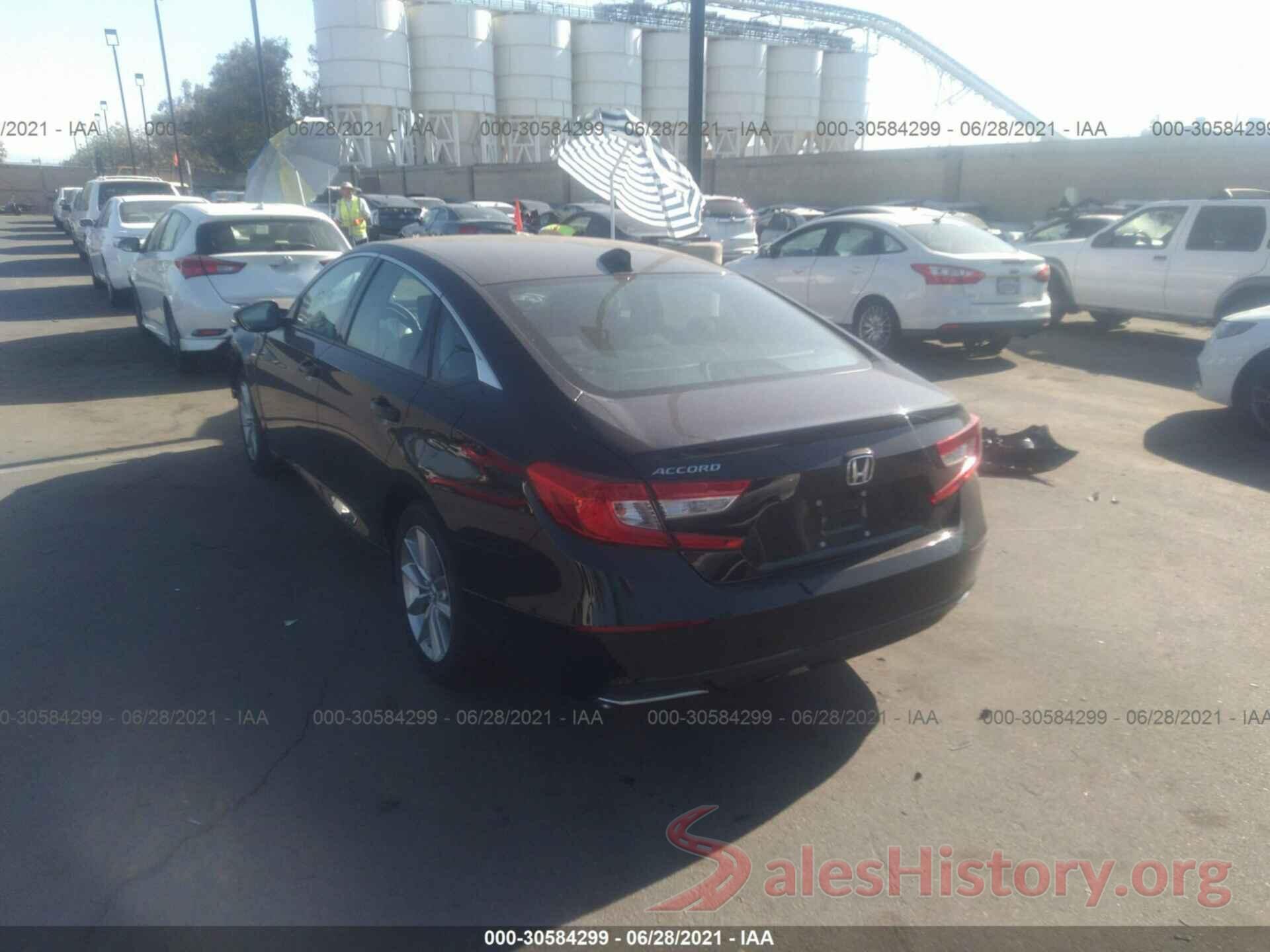 1HGCV1F19MA058954 2021 HONDA ACCORD SEDAN