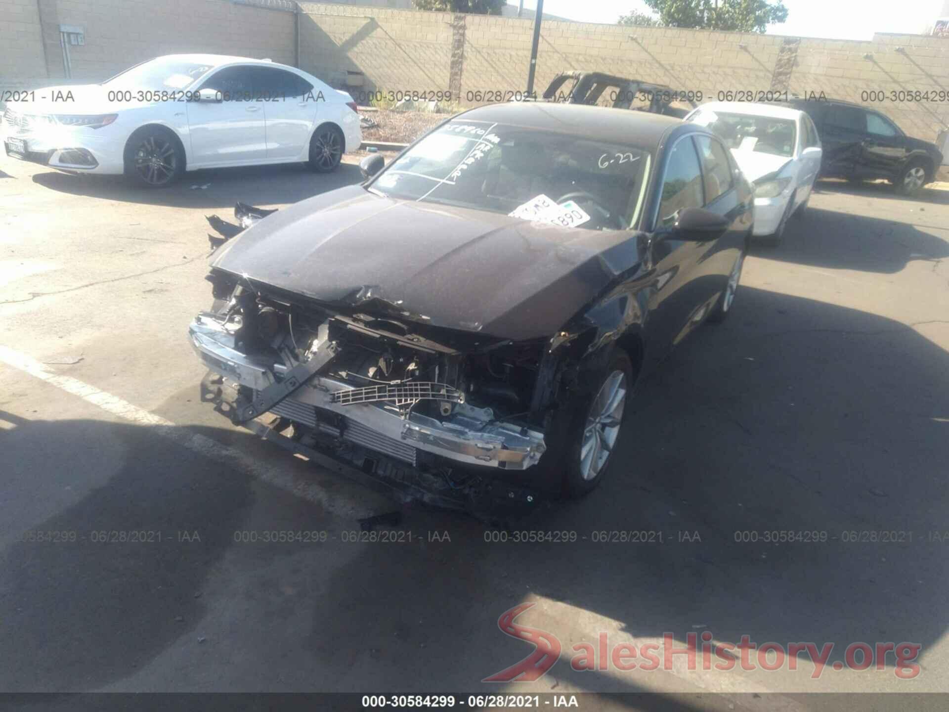 1HGCV1F19MA058954 2021 HONDA ACCORD SEDAN