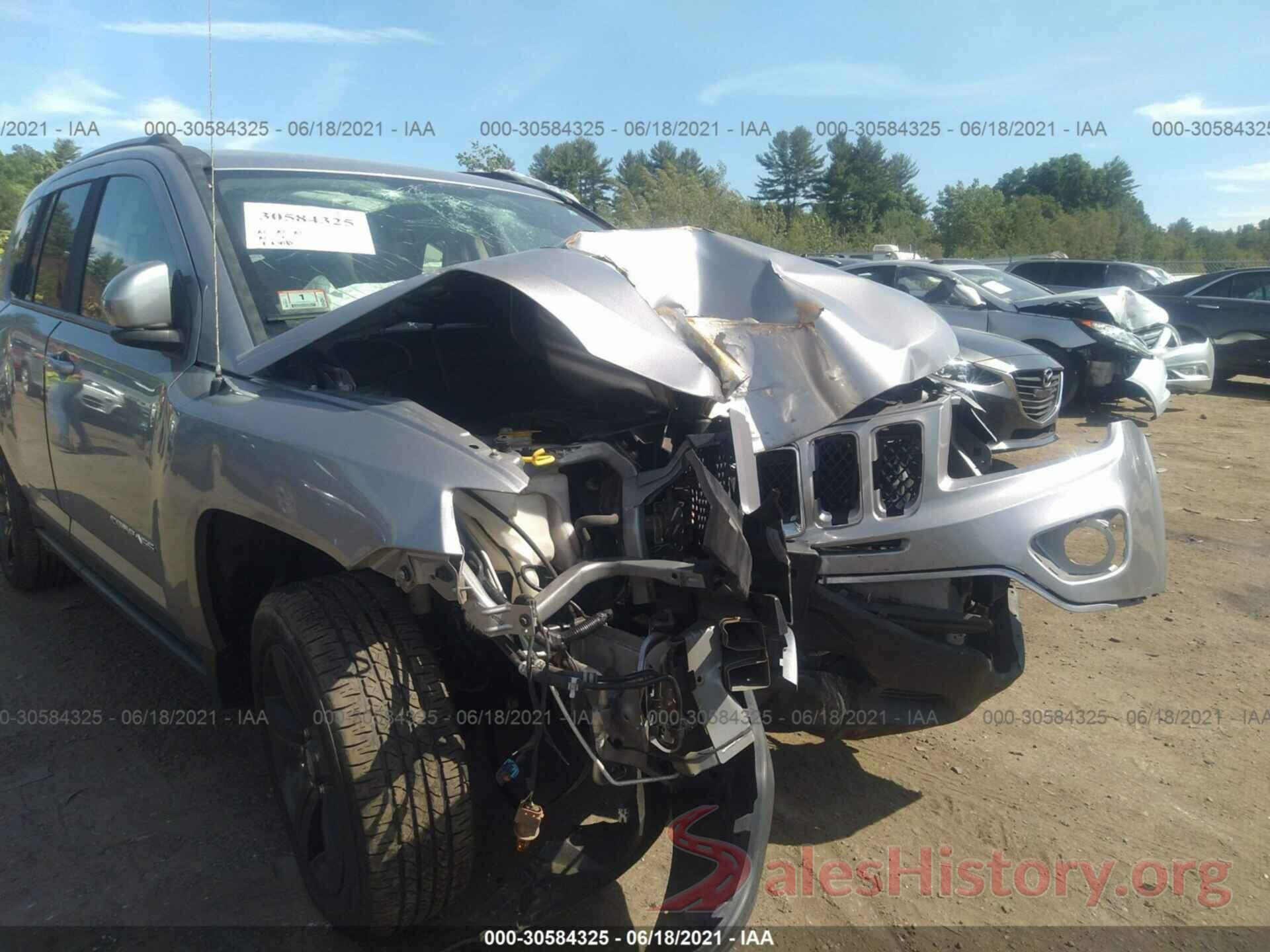 1C4NJDEB4GD631082 2016 JEEP COMPASS