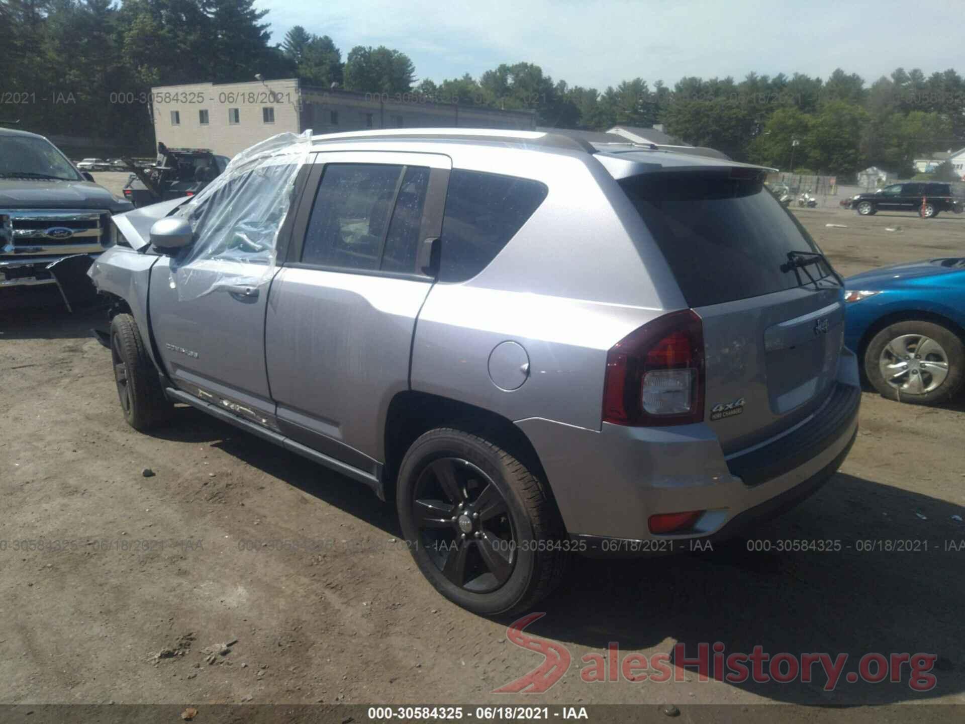 1C4NJDEB4GD631082 2016 JEEP COMPASS