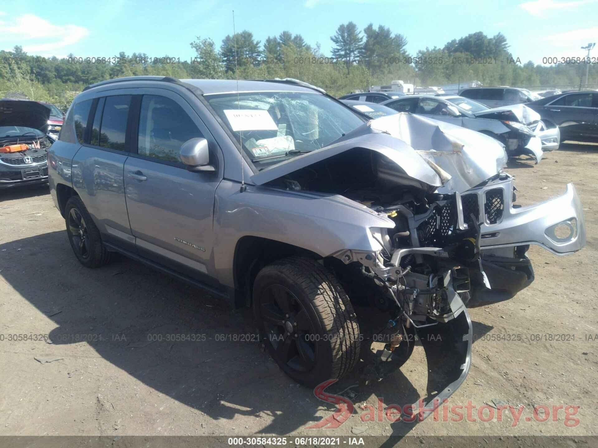 1C4NJDEB4GD631082 2016 JEEP COMPASS