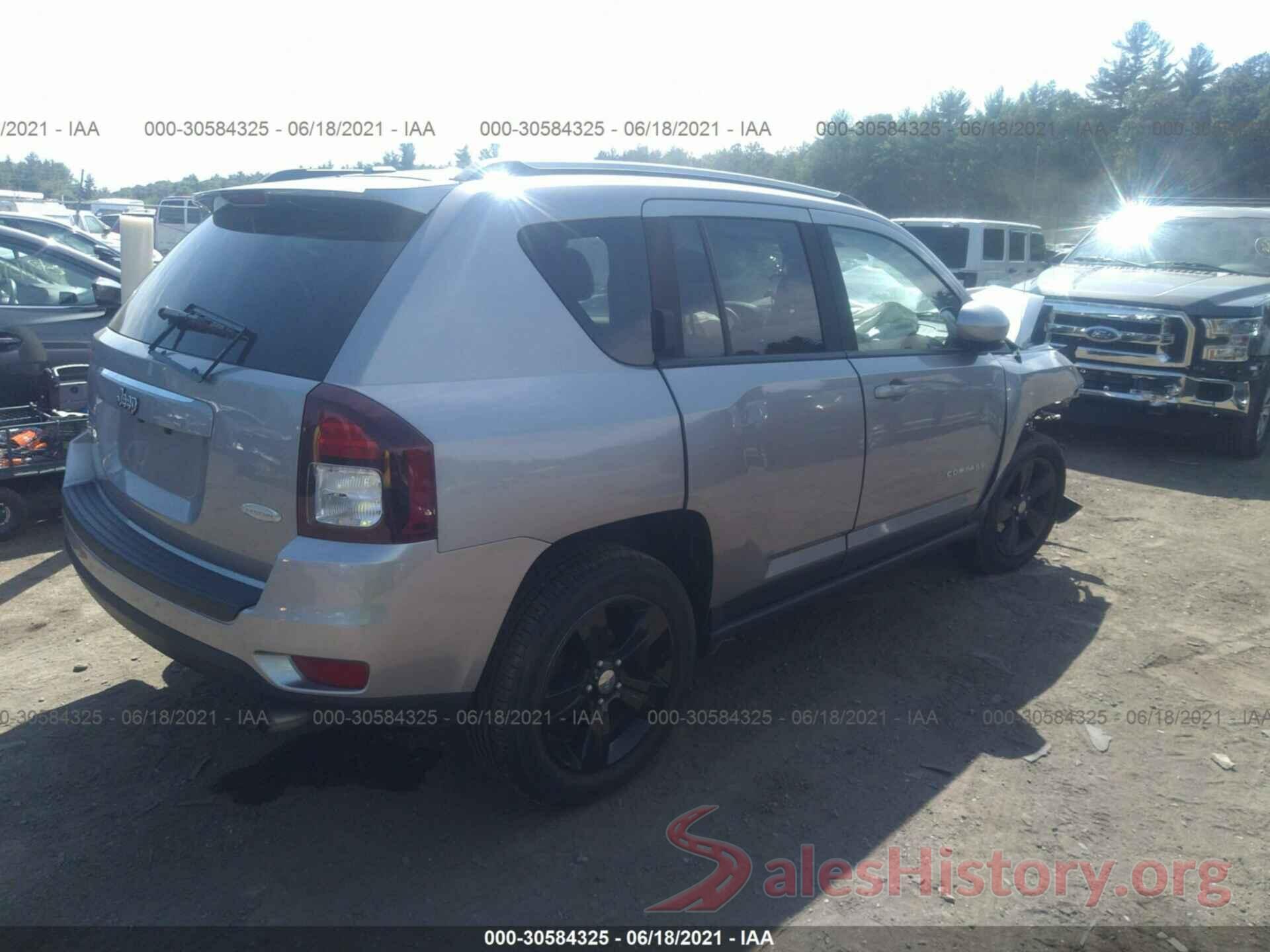 1C4NJDEB4GD631082 2016 JEEP COMPASS