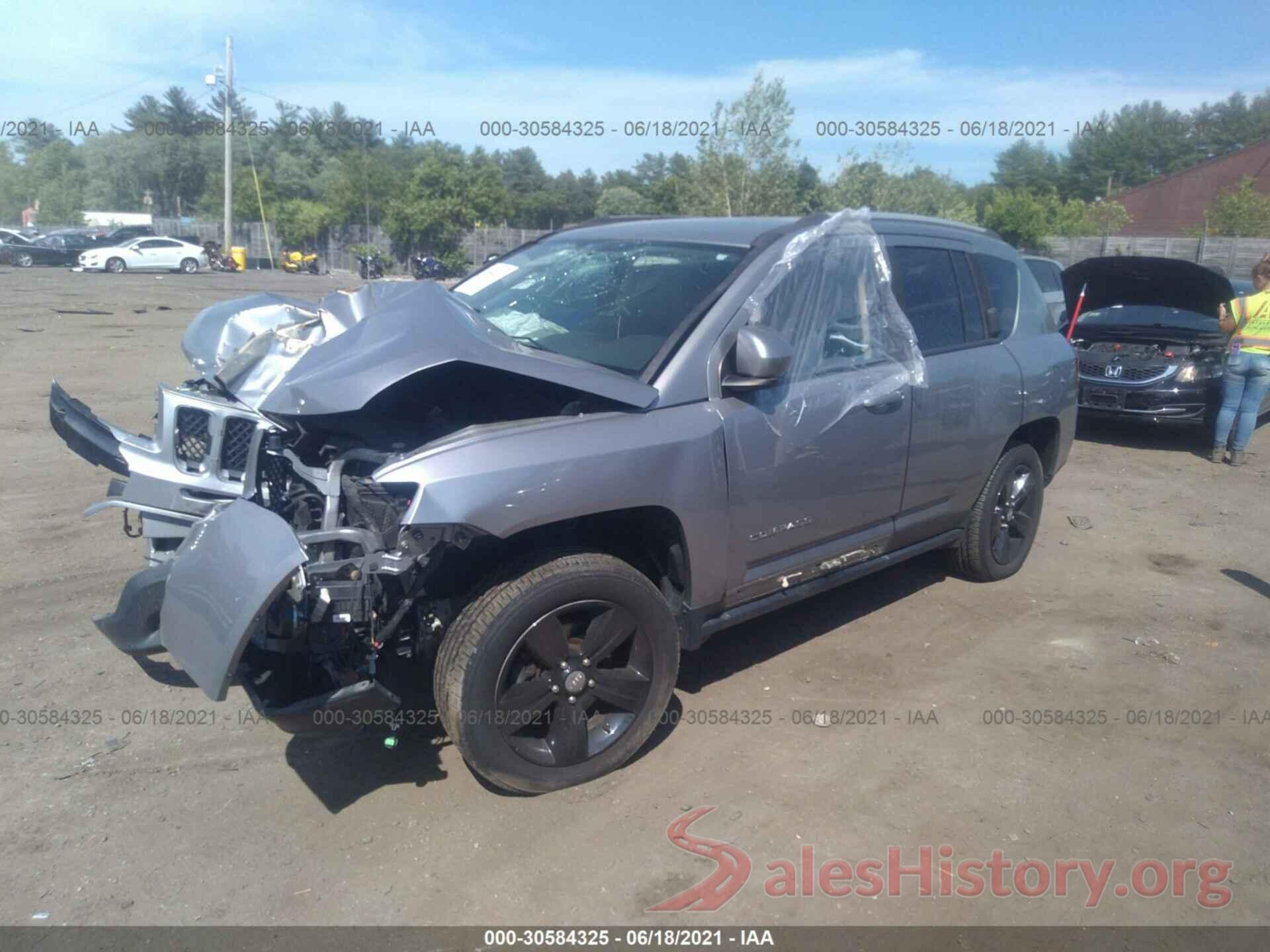 1C4NJDEB4GD631082 2016 JEEP COMPASS