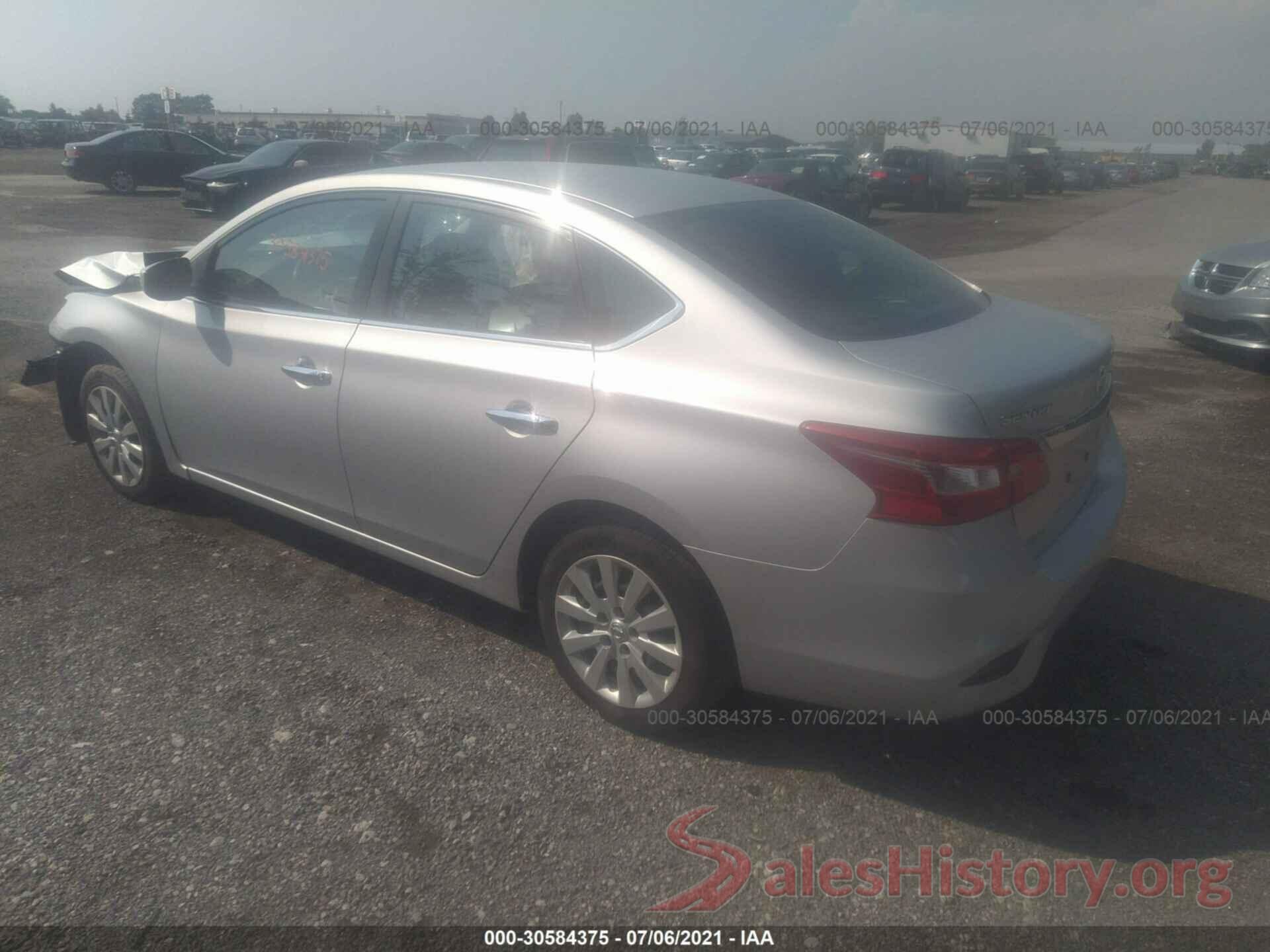 3N1AB7AP5JY224068 2018 NISSAN SENTRA