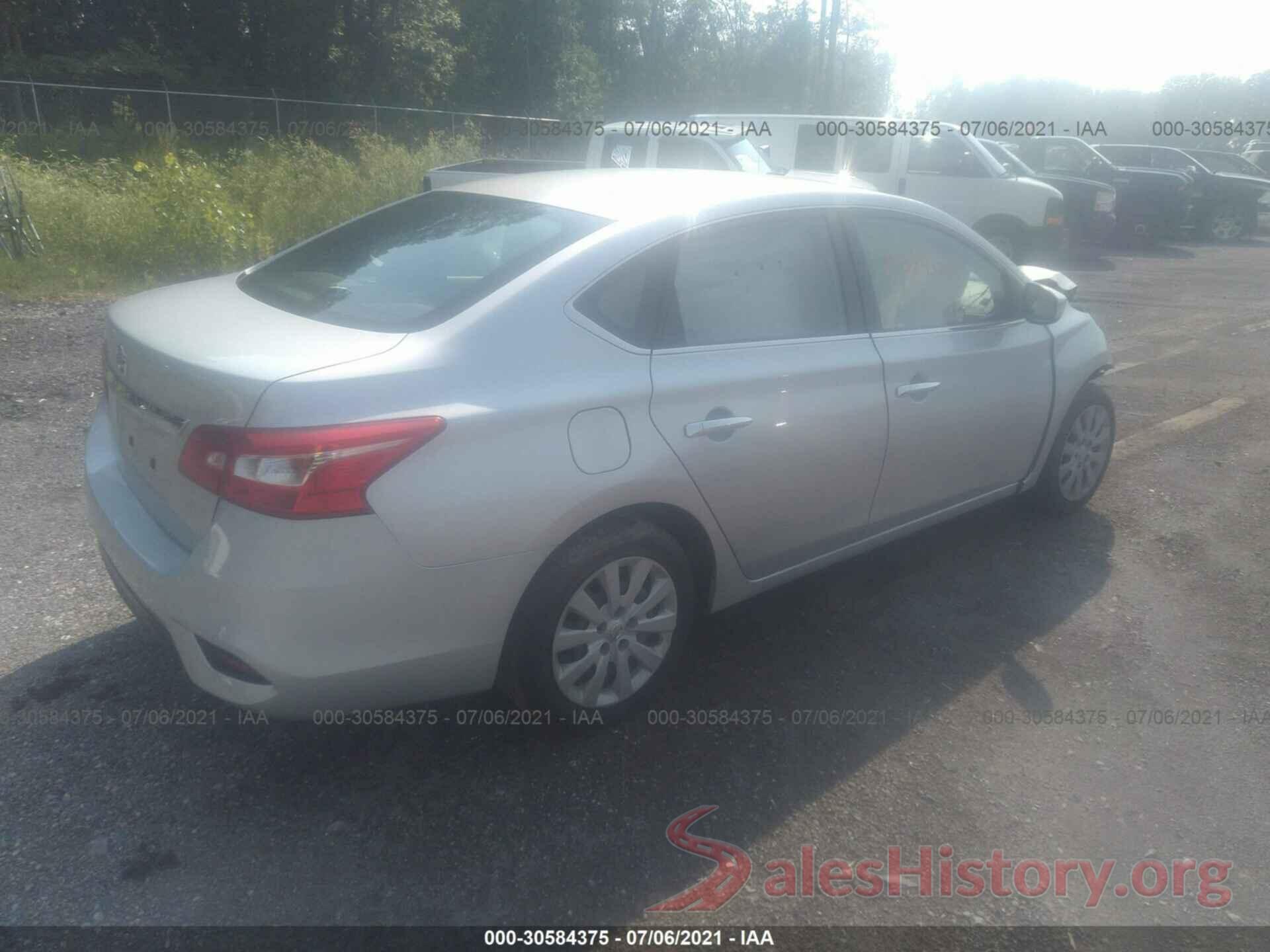 3N1AB7AP5JY224068 2018 NISSAN SENTRA