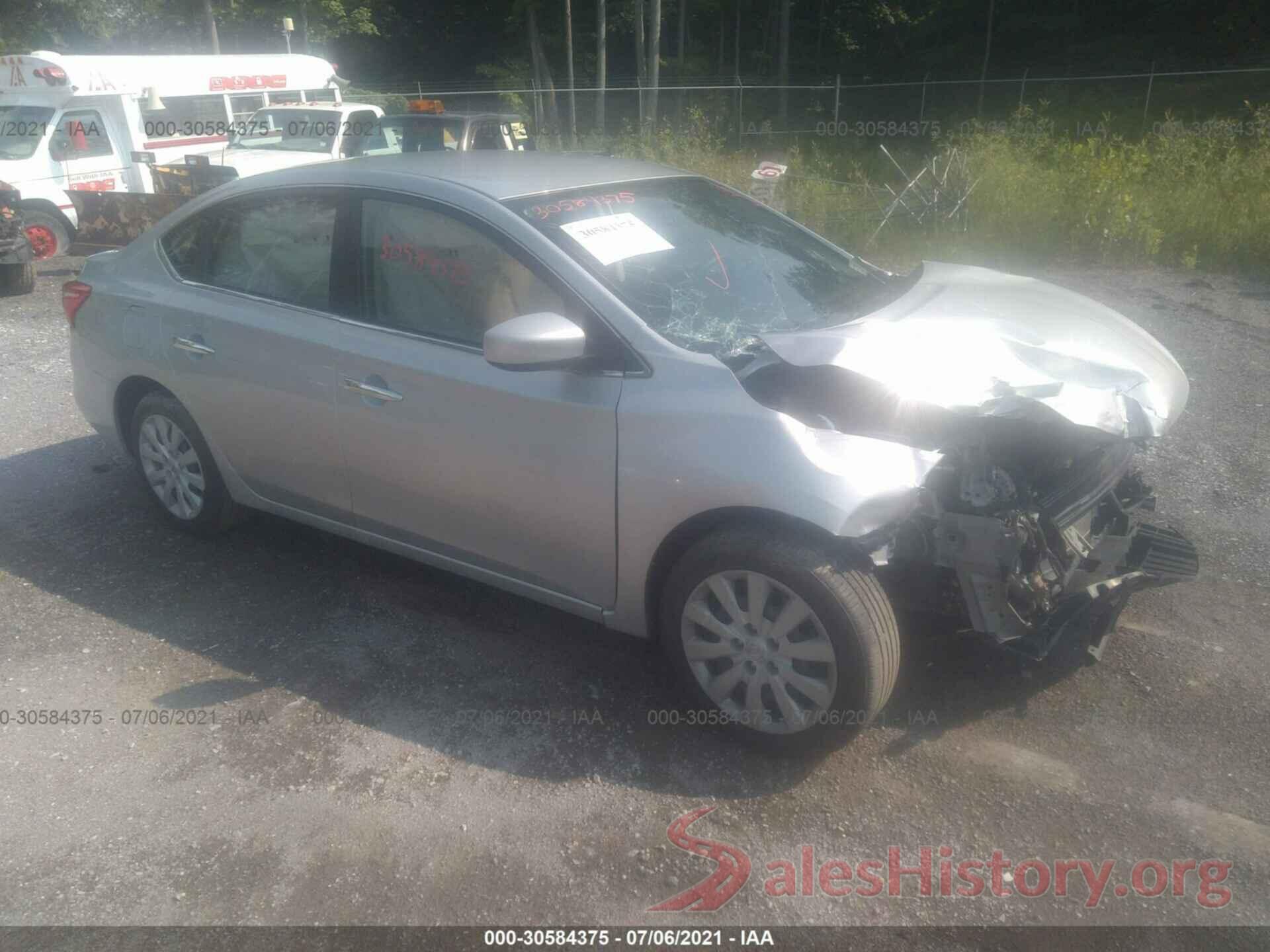 3N1AB7AP5JY224068 2018 NISSAN SENTRA