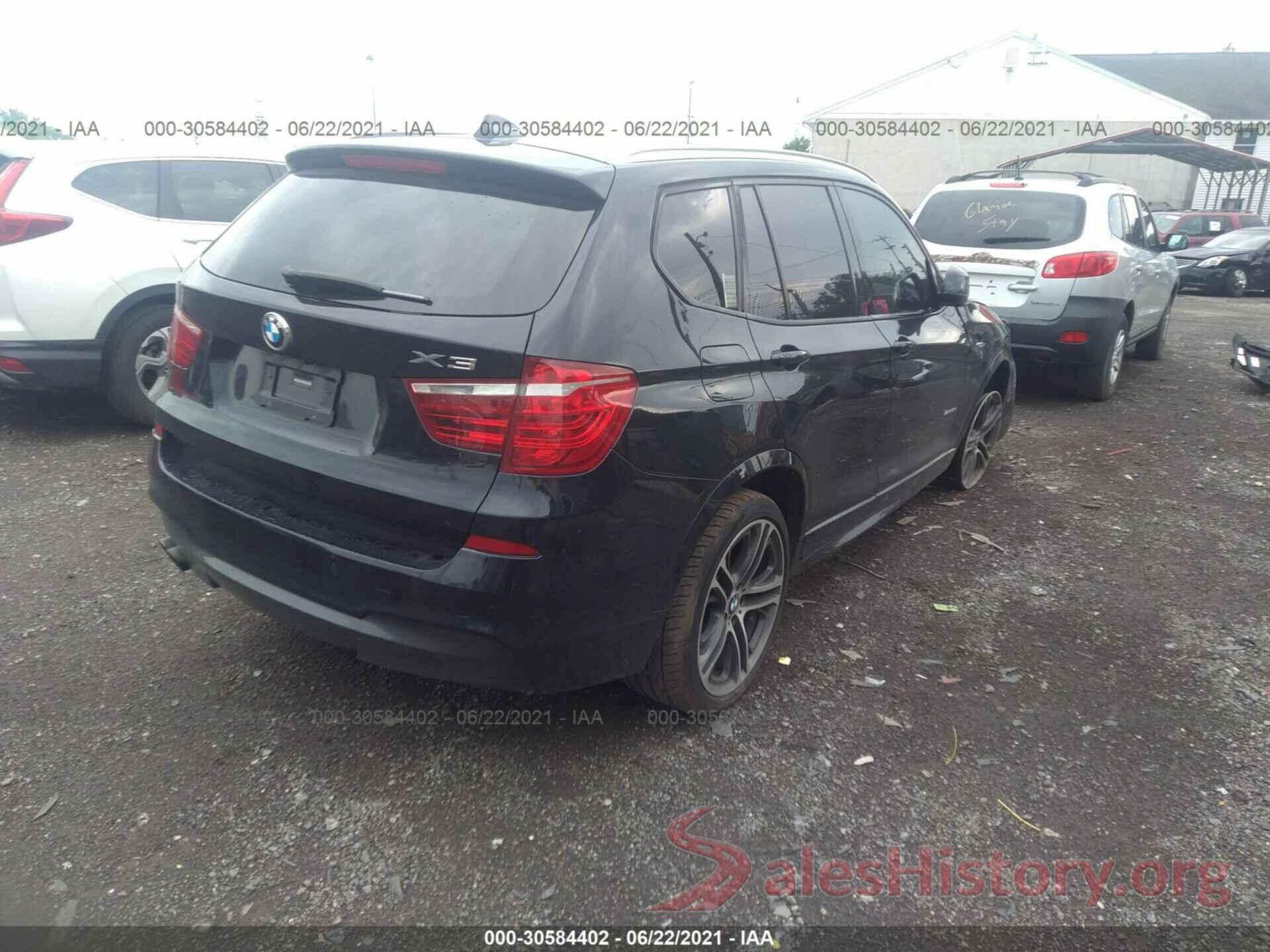 5UXWZ7C38H0V92630 2017 BMW X3