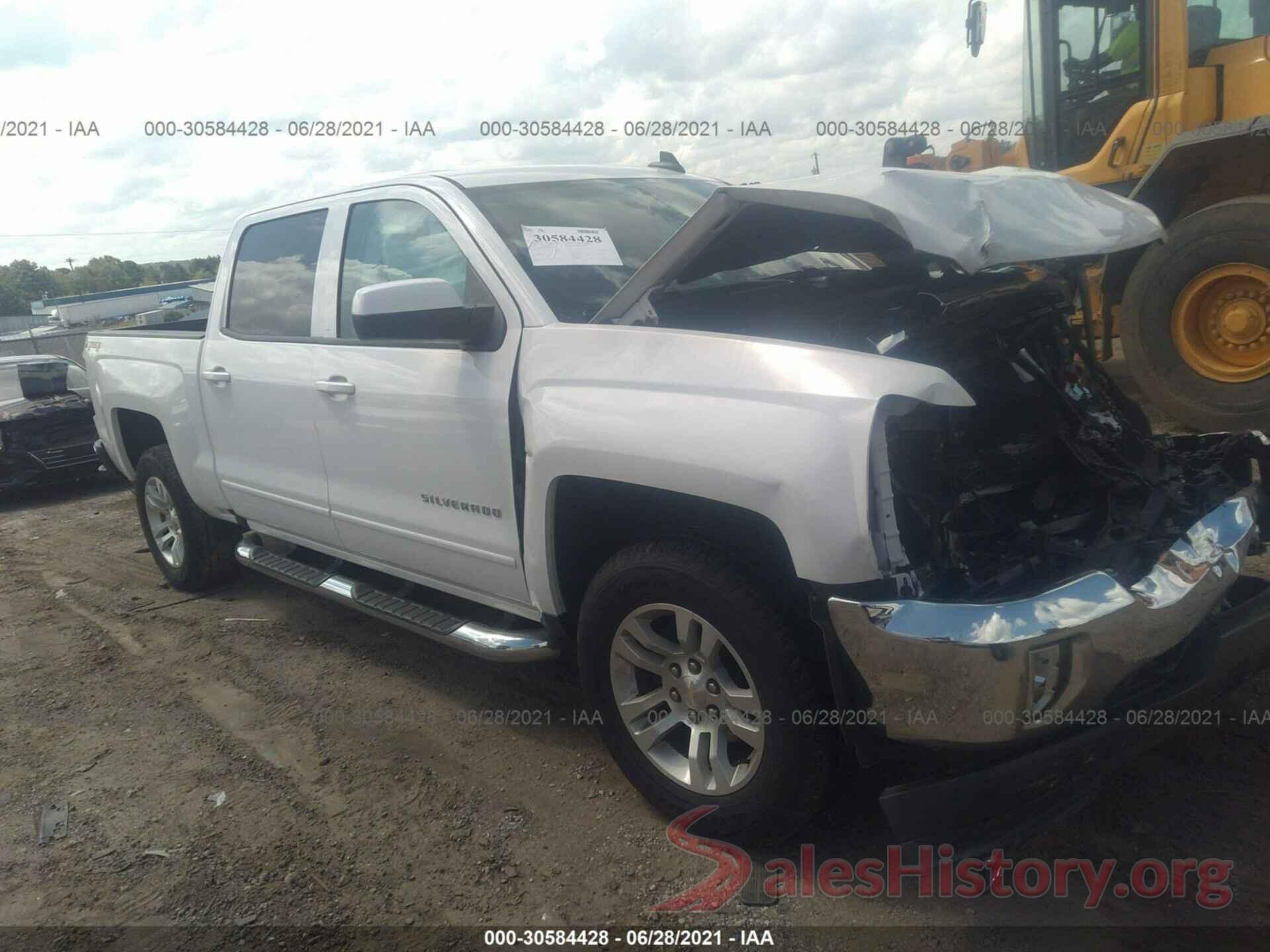 3GCUKREC8JG334048 2018 CHEVROLET SILVERADO 1500