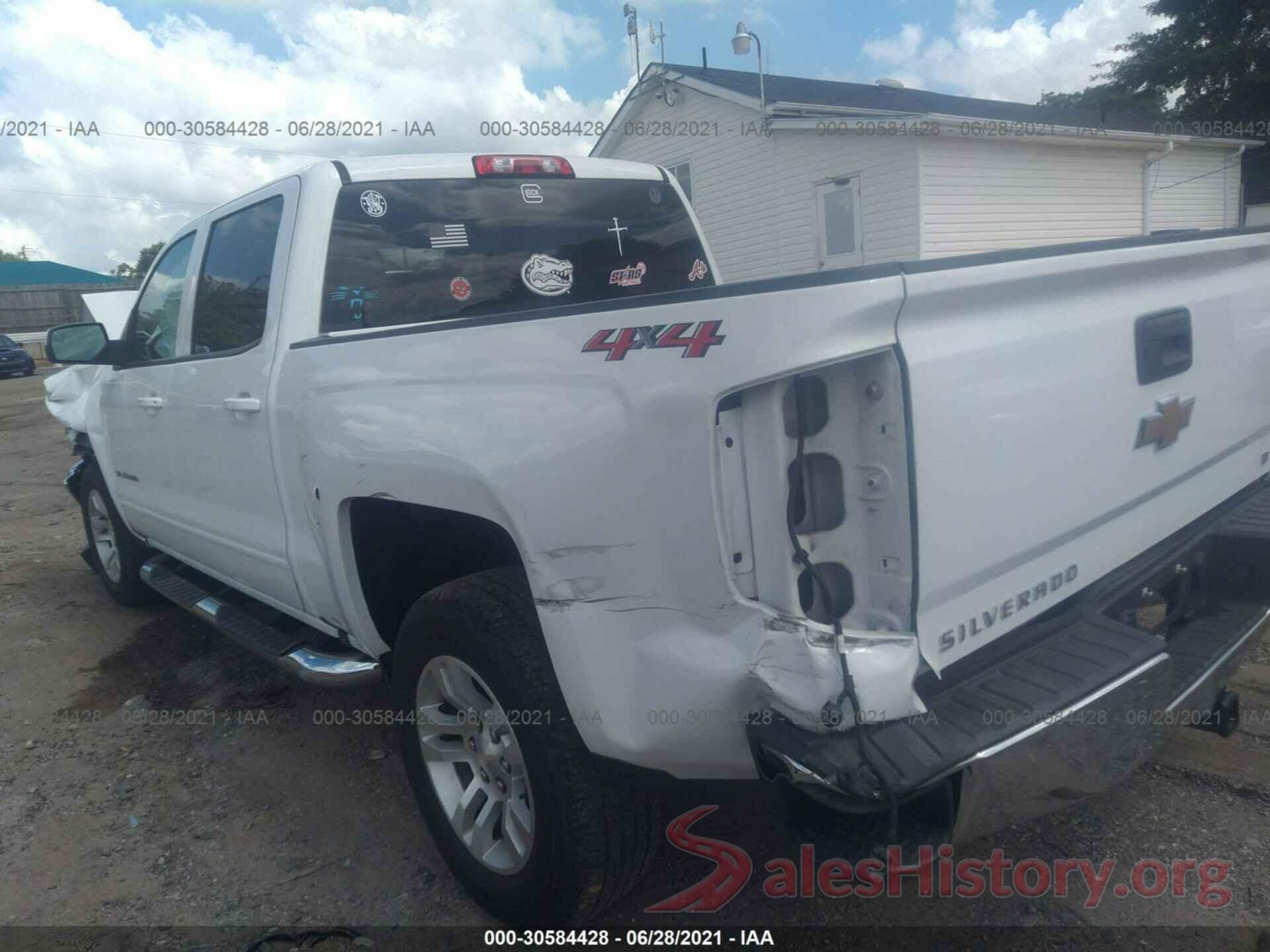 3GCUKREC8JG334048 2018 CHEVROLET SILVERADO 1500