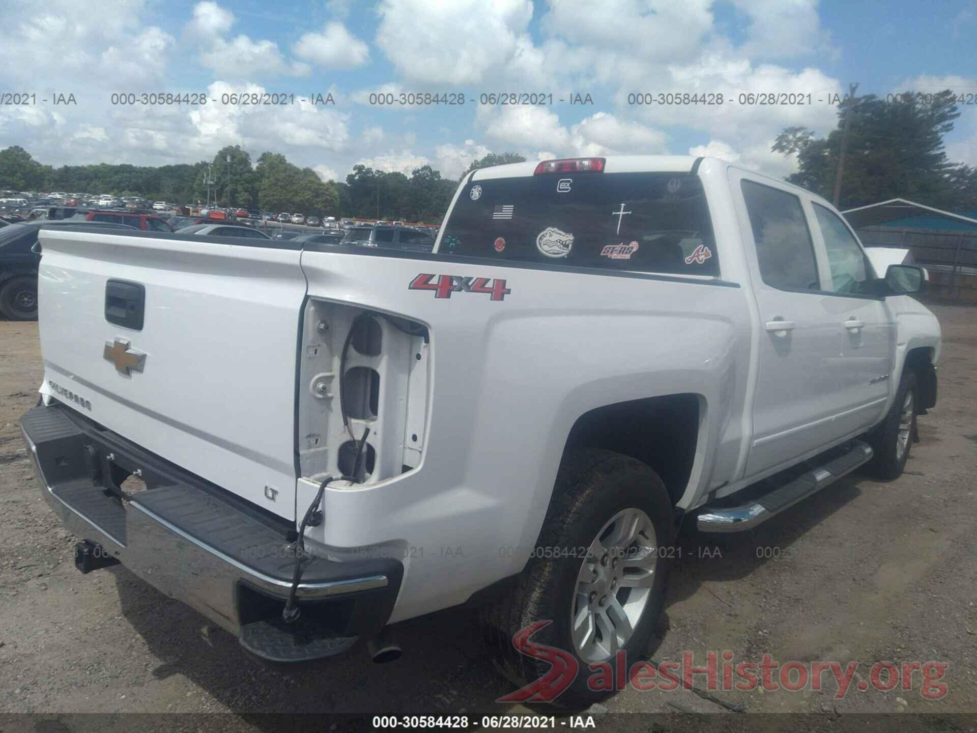 3GCUKREC8JG334048 2018 CHEVROLET SILVERADO 1500