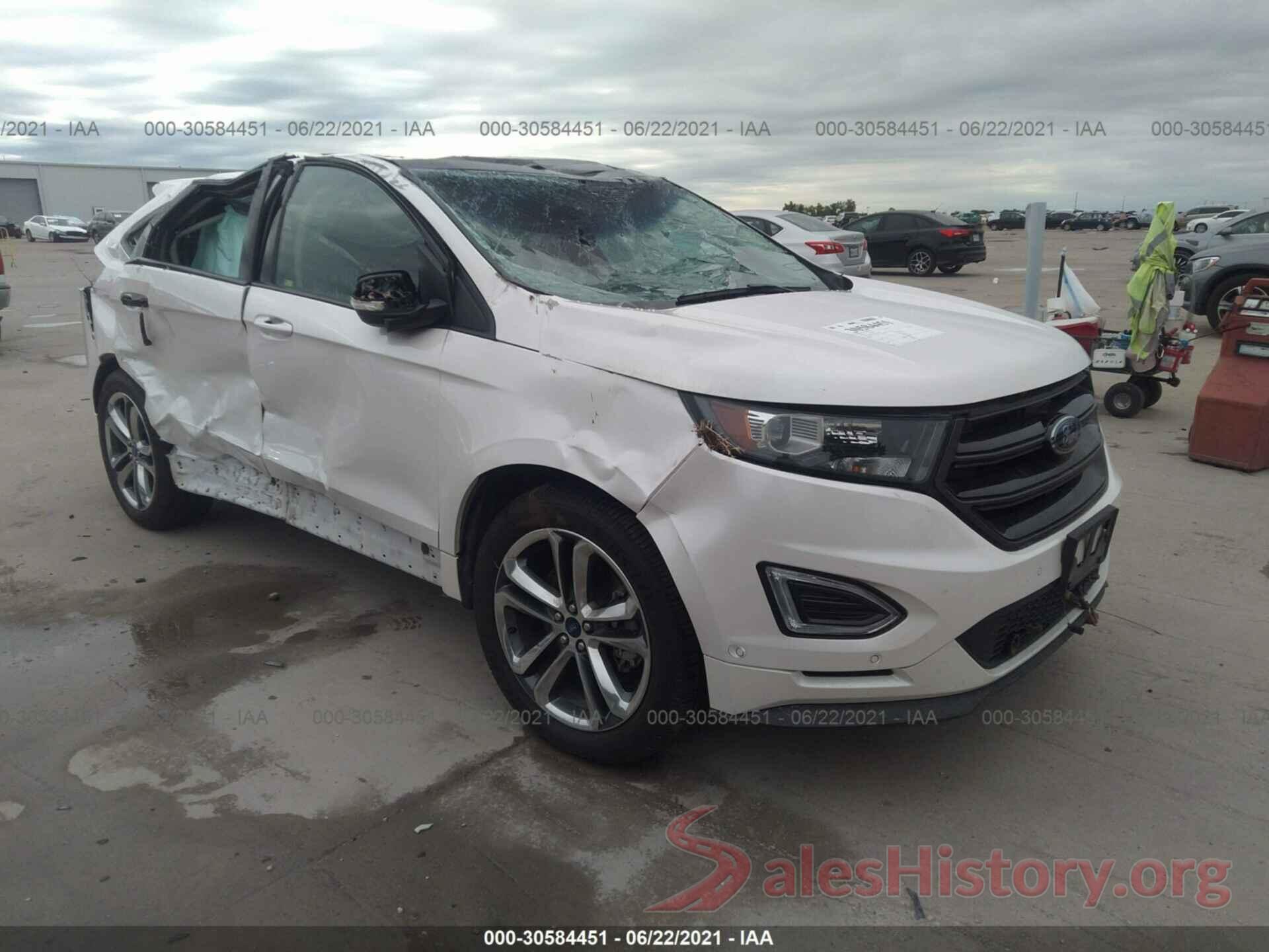 2FMPK4AP4GBC14229 2016 FORD EDGE