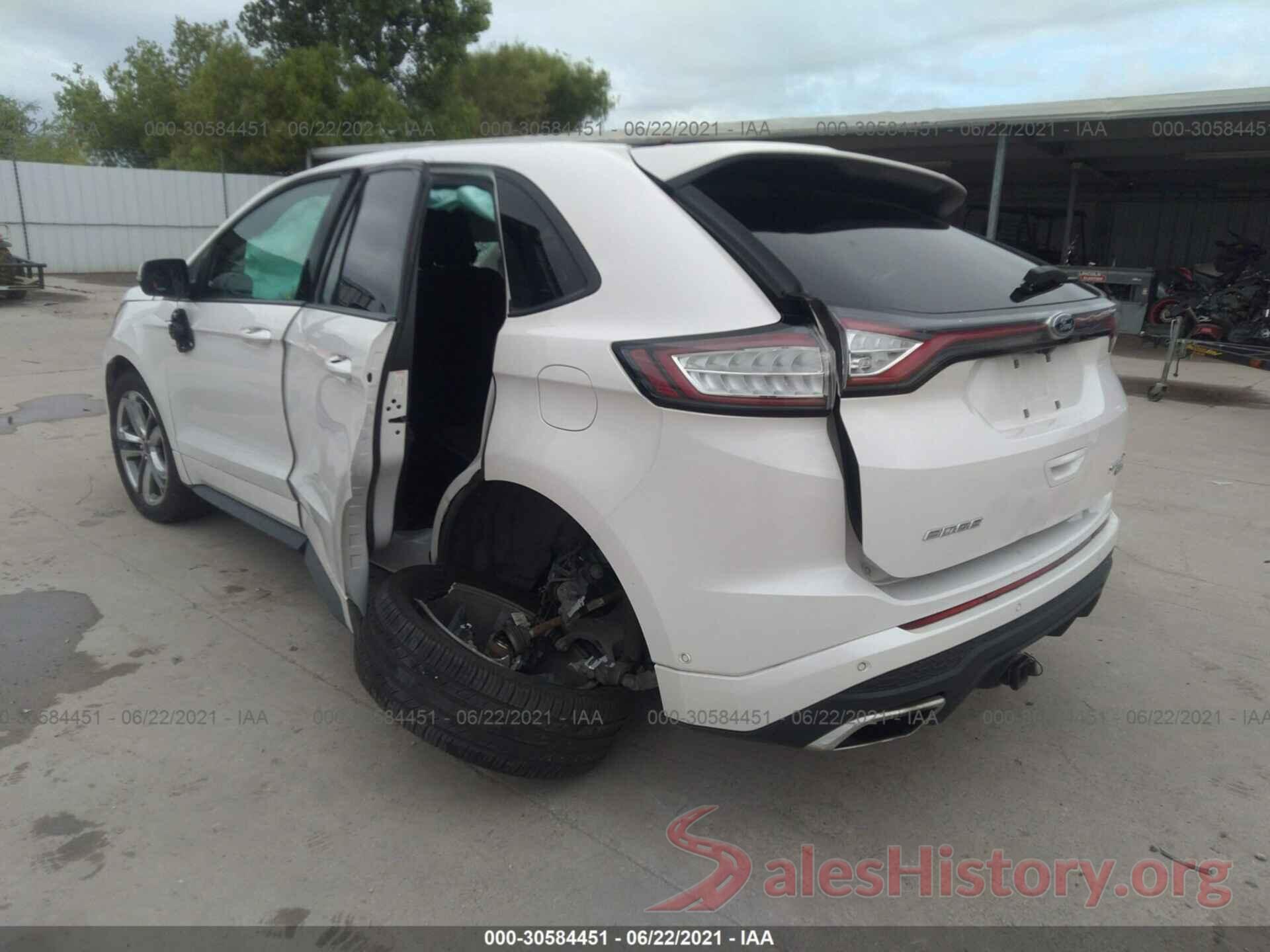 2FMPK4AP4GBC14229 2016 FORD EDGE