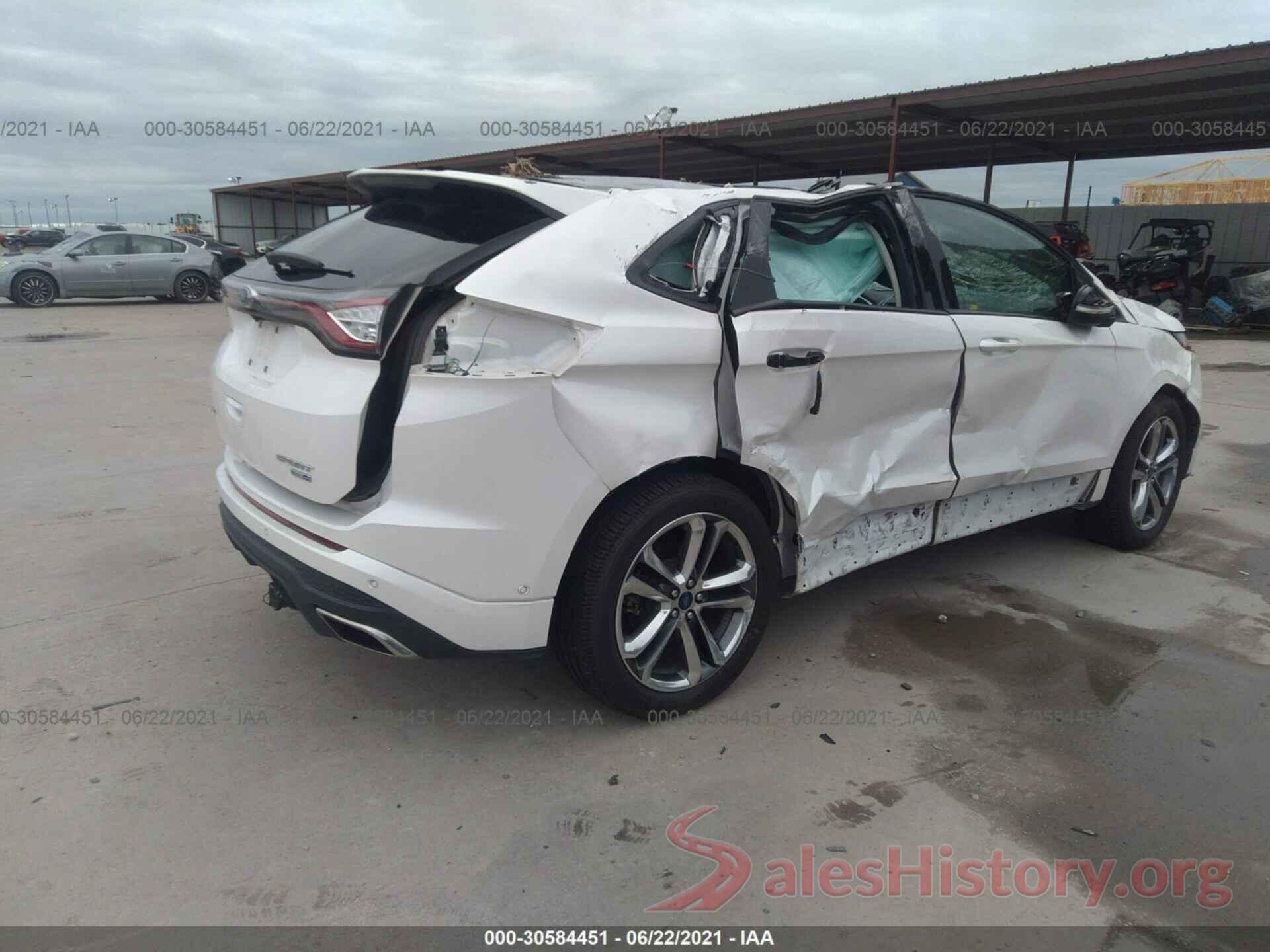 2FMPK4AP4GBC14229 2016 FORD EDGE