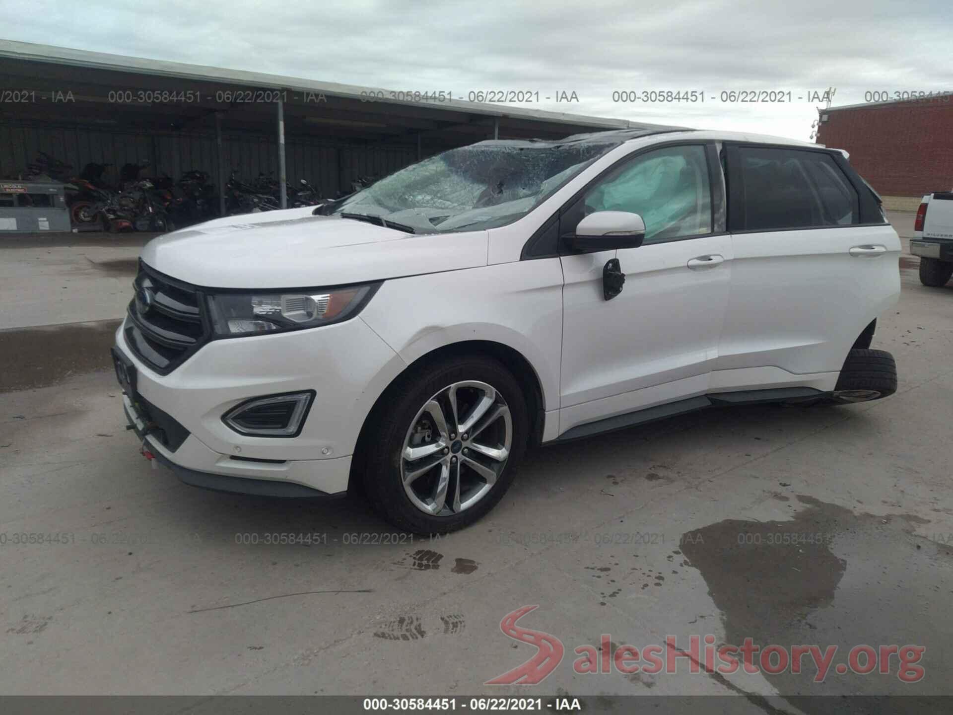 2FMPK4AP4GBC14229 2016 FORD EDGE