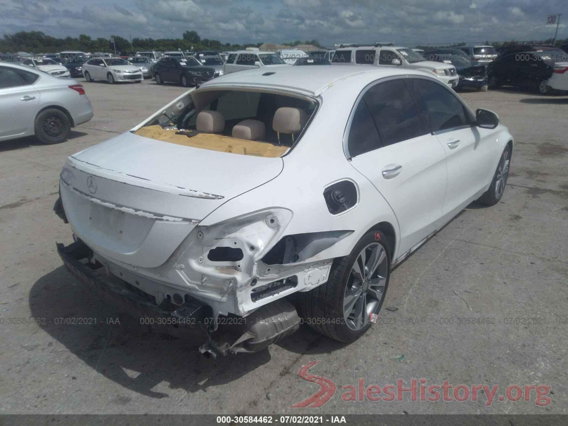 55SWF4JB5GU108947 2016 MERCEDES-BENZ C-CLASS