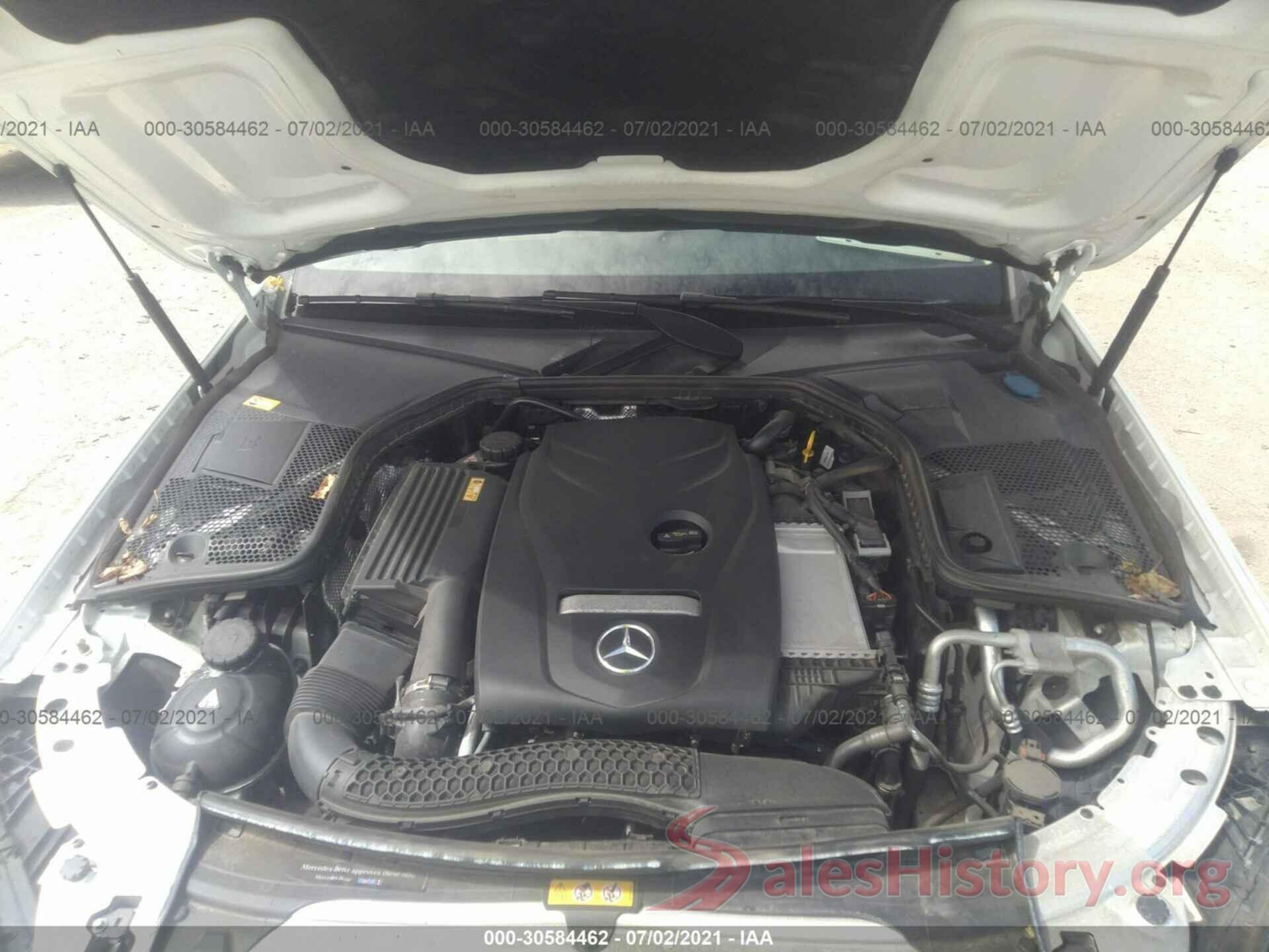 55SWF4JB5GU108947 2016 MERCEDES-BENZ C-CLASS