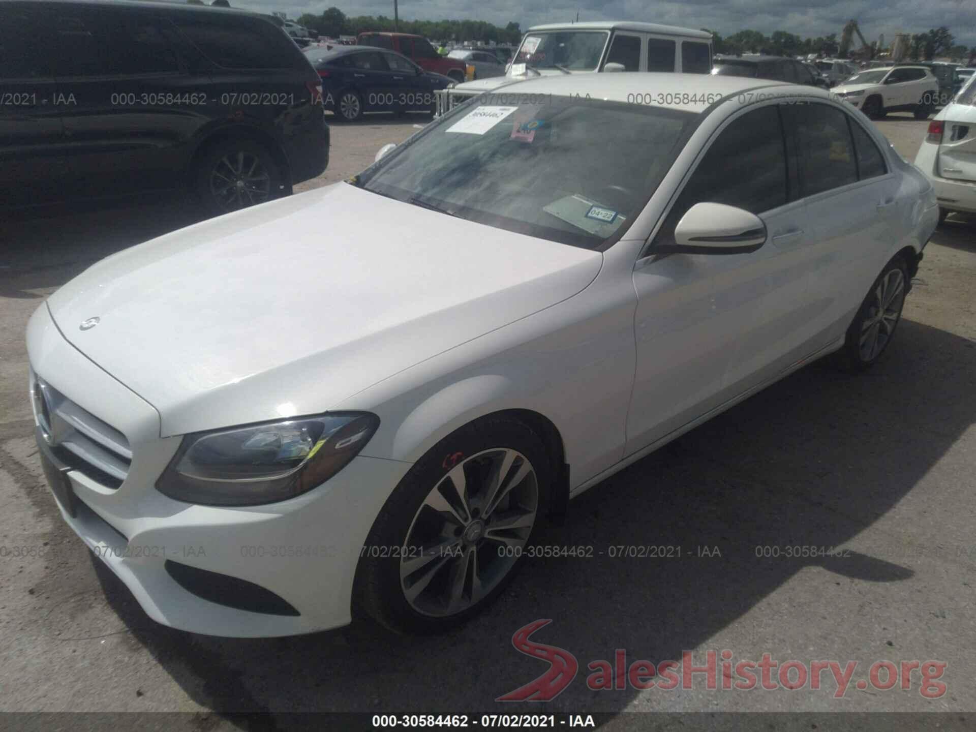 55SWF4JB5GU108947 2016 MERCEDES-BENZ C-CLASS