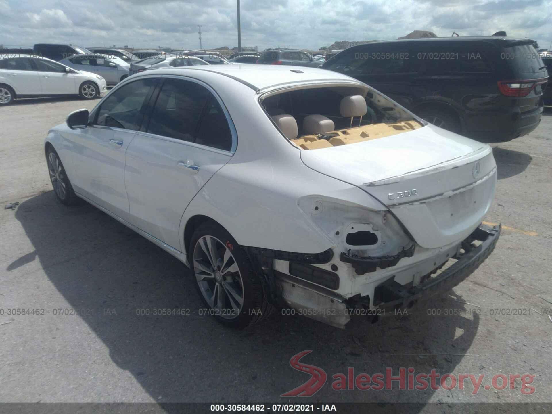 55SWF4JB5GU108947 2016 MERCEDES-BENZ C-CLASS