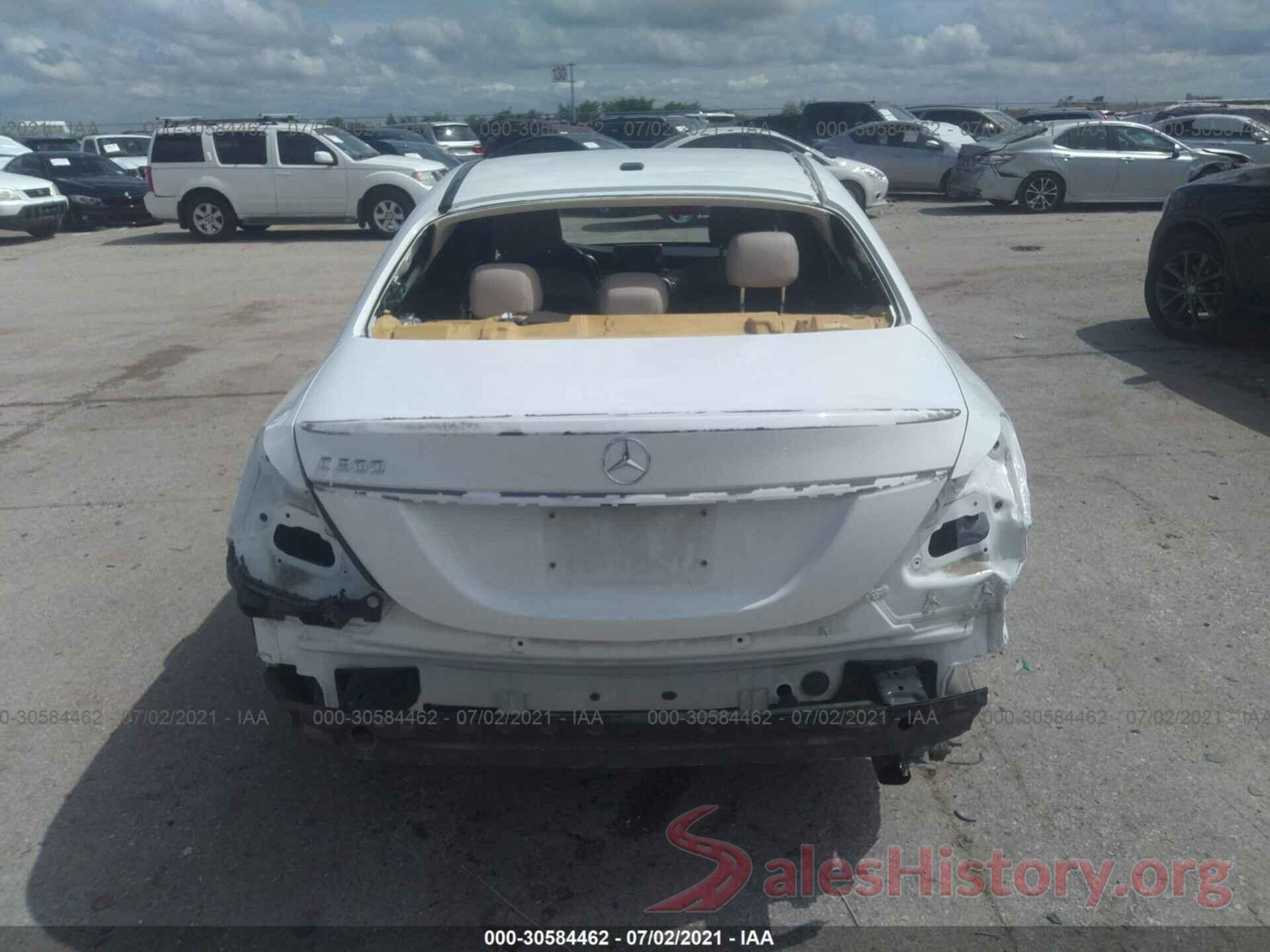 55SWF4JB5GU108947 2016 MERCEDES-BENZ C-CLASS