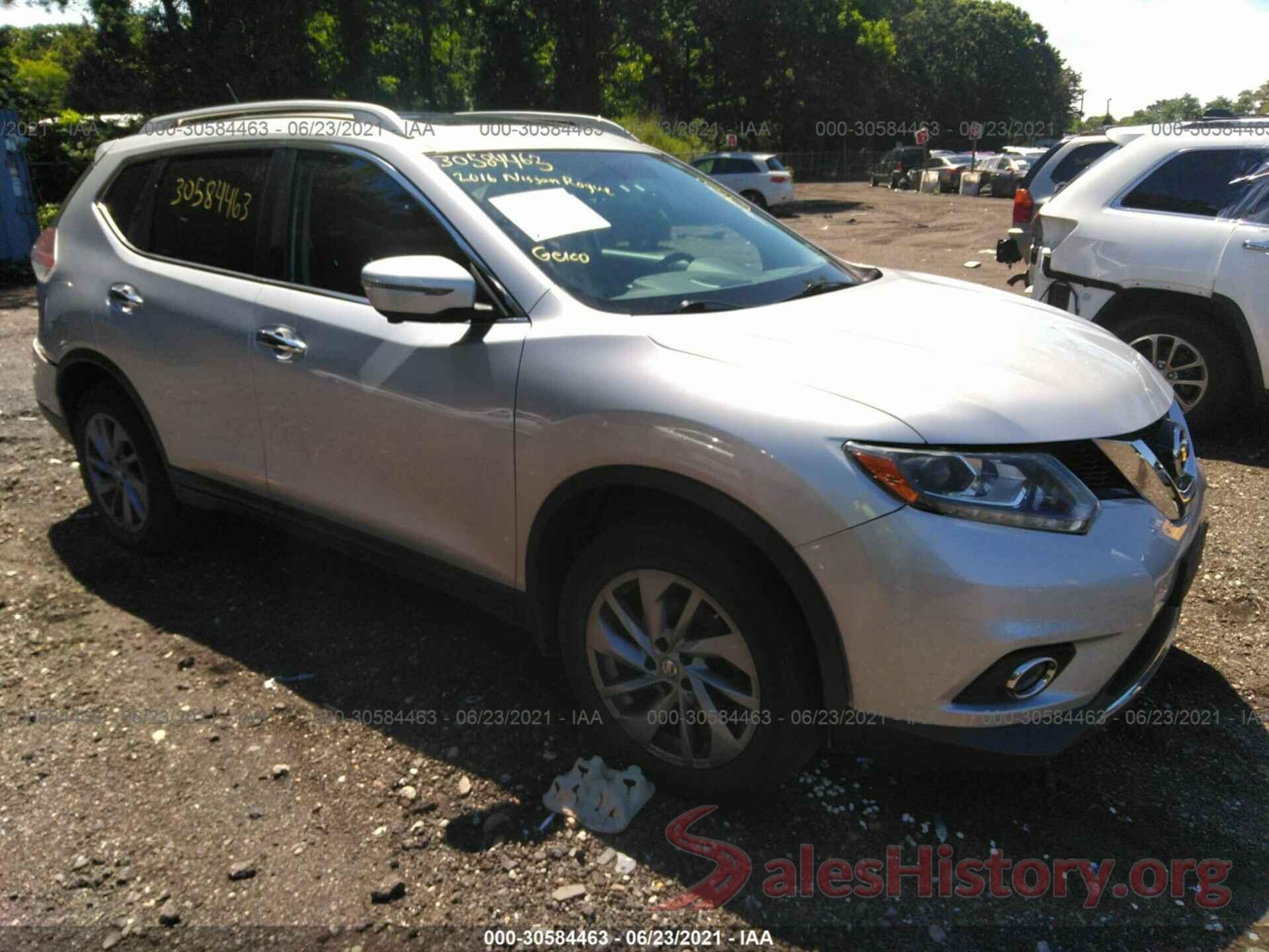 5N1AT2MV6GC744042 2016 NISSAN ROGUE