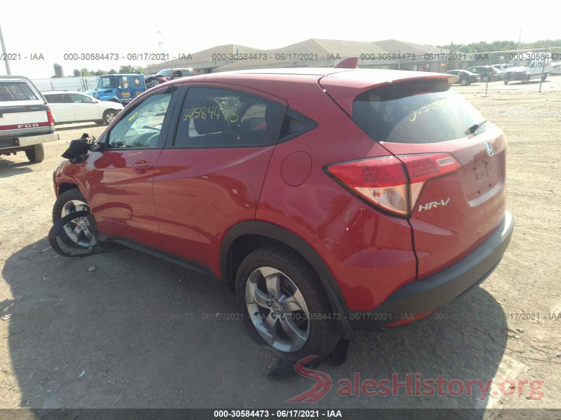 3CZRU6H51HG707978 2017 HONDA HR-V